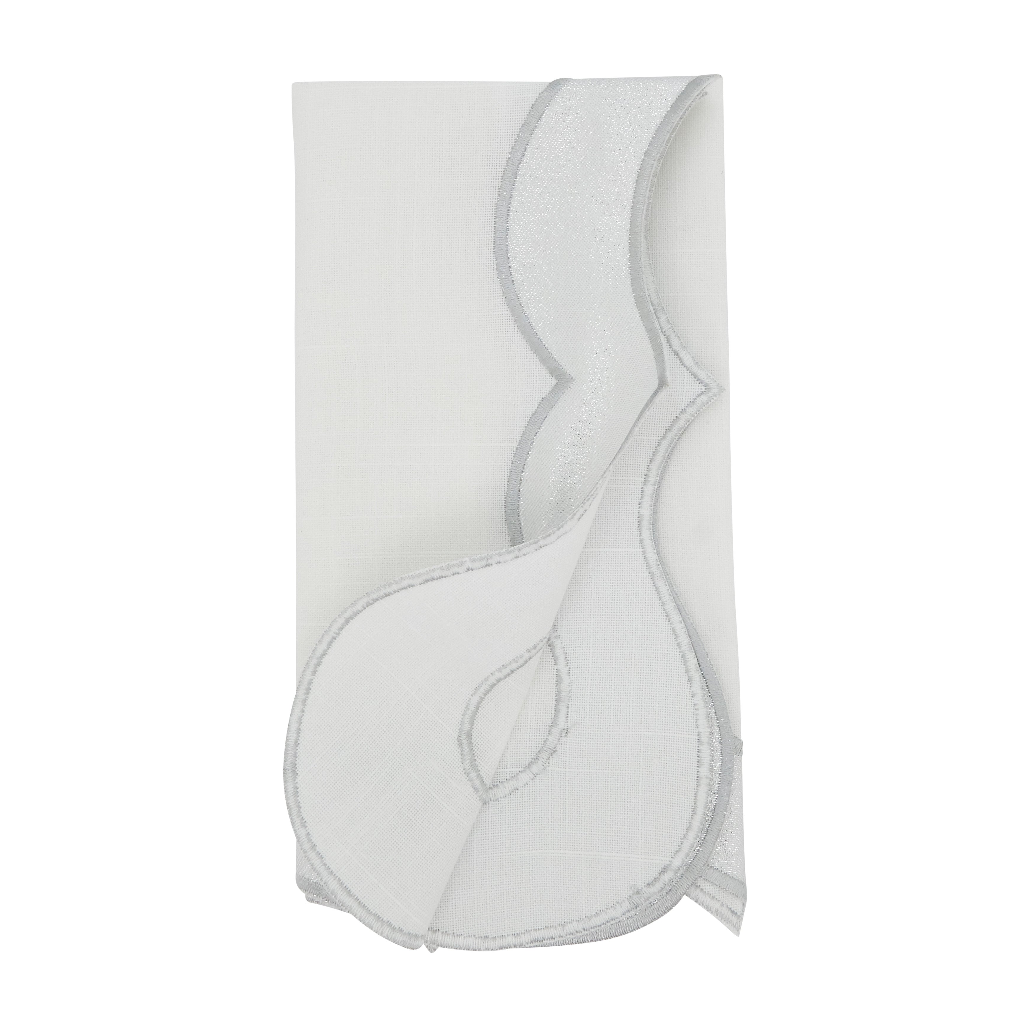 Elegant Shimmer Table Napkin, Set of 4