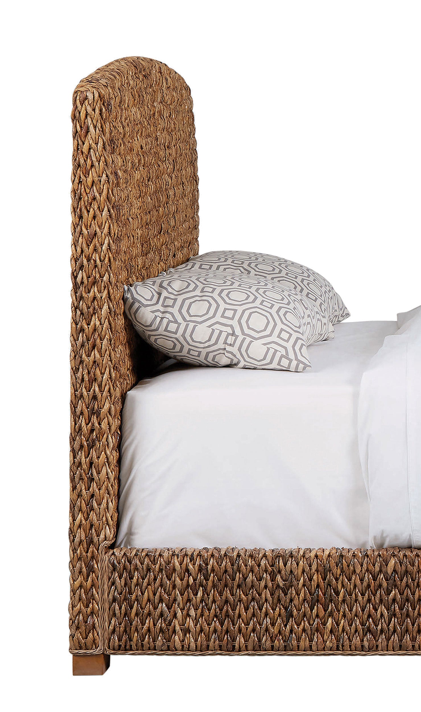 Holden Natural Woven Bed
