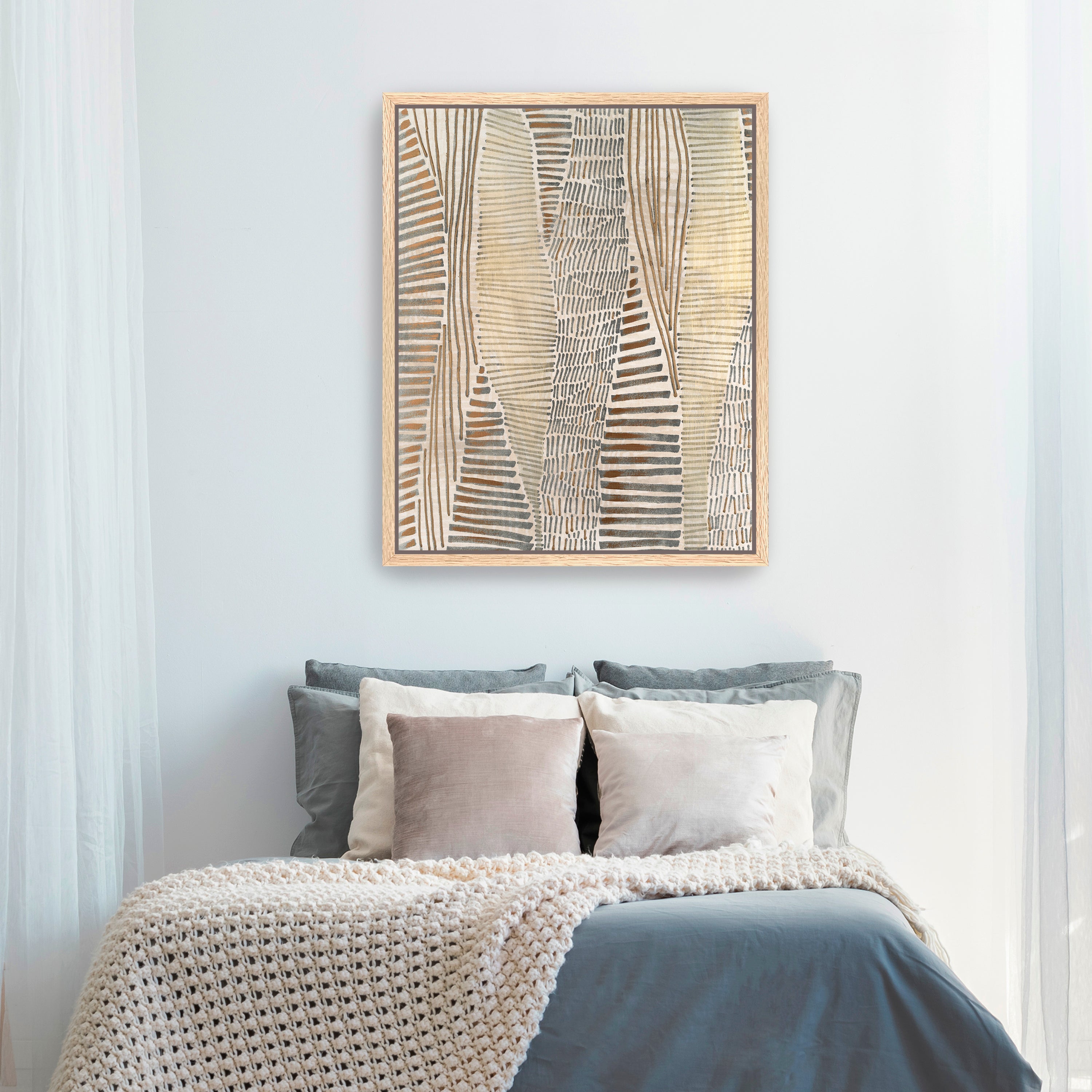 Metallic Tablet I Canvas Giclee