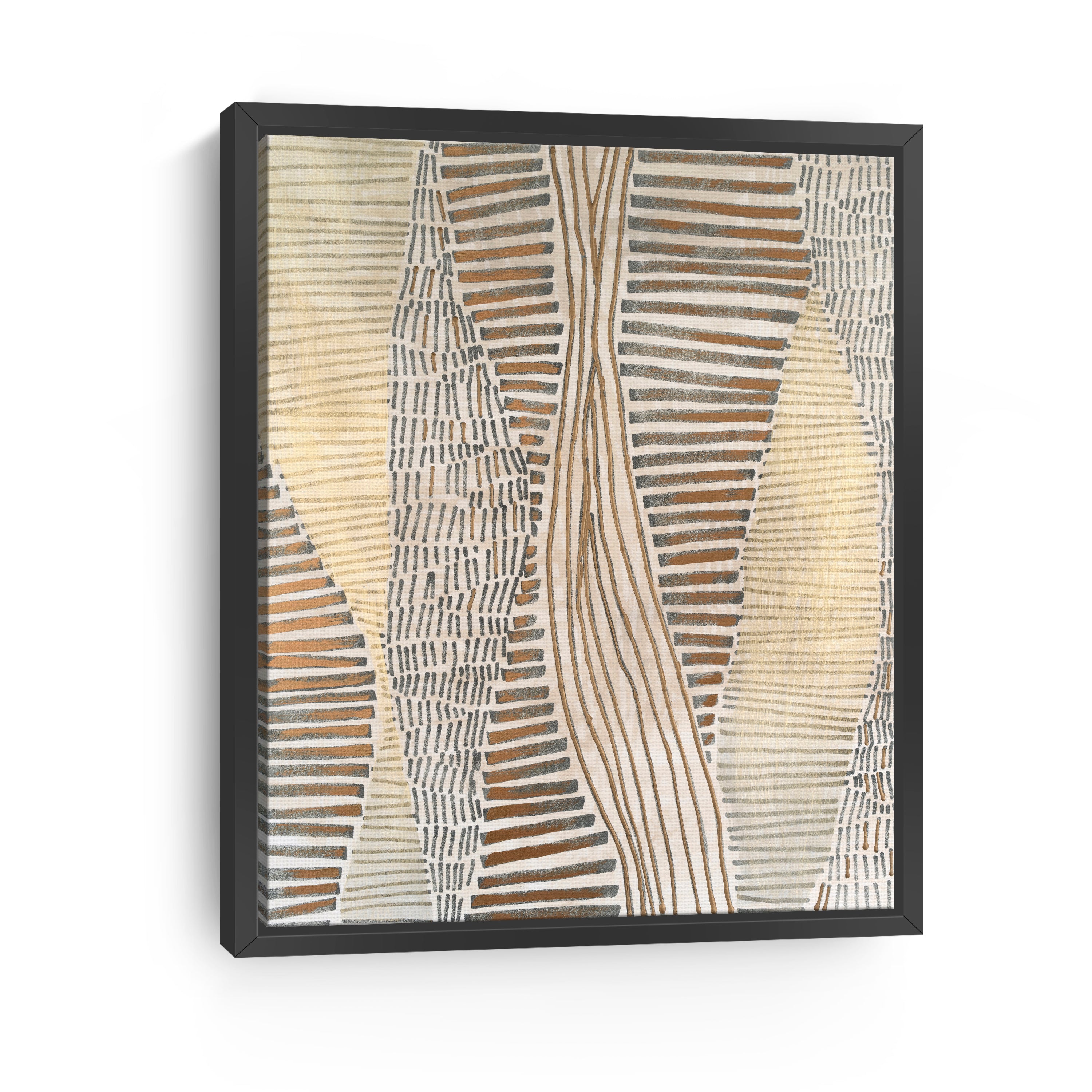 Metallic Tablet II Canvas Giclee