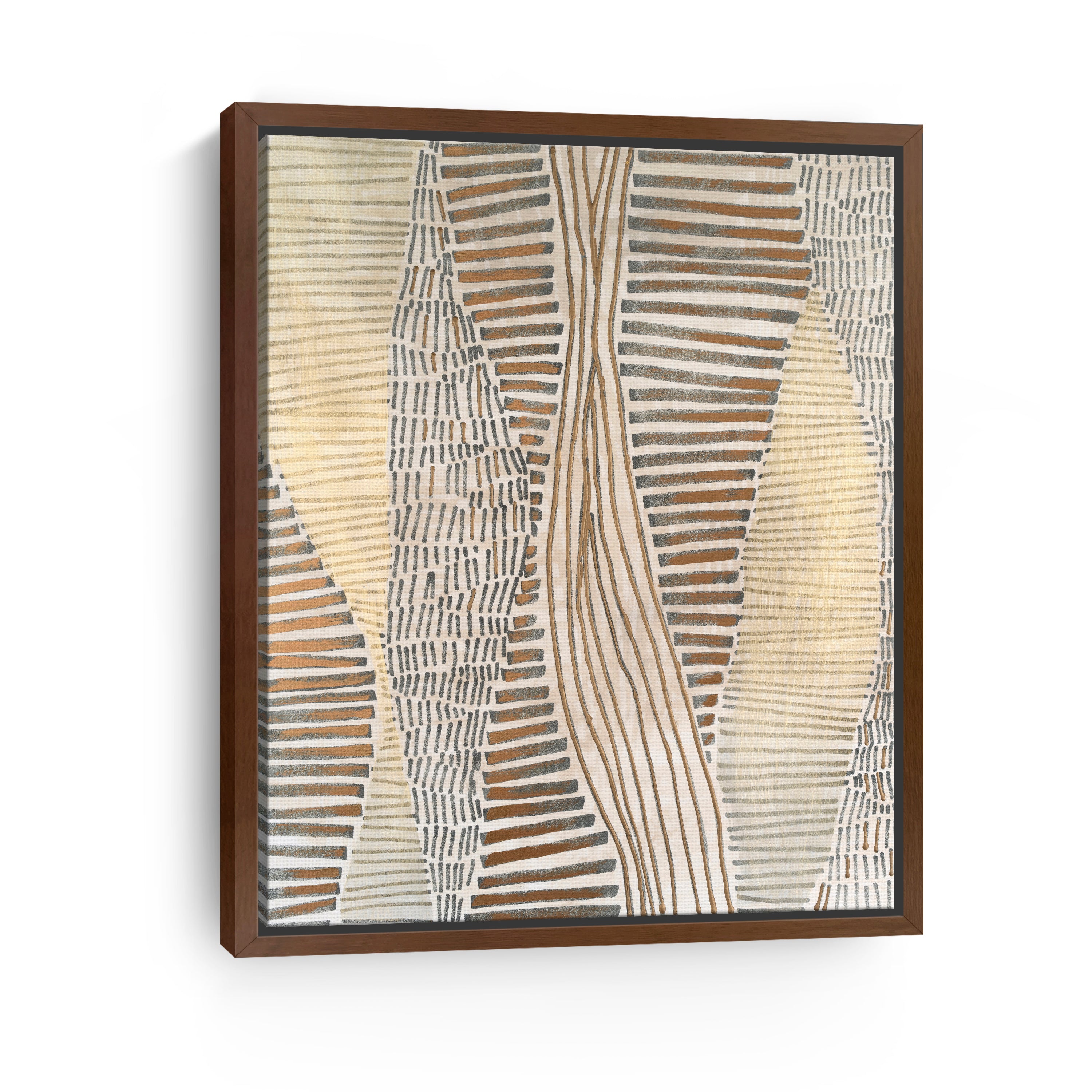 Metallic Tablet II Canvas Giclee