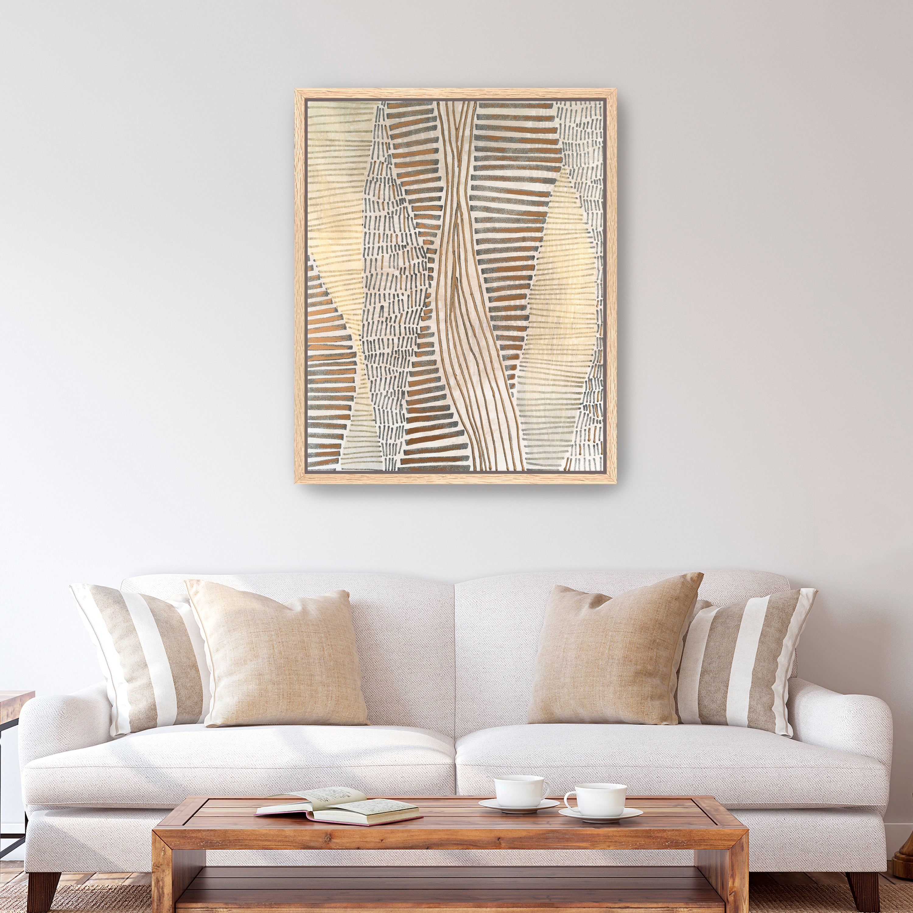 Metallic Tablet II Canvas Giclee
