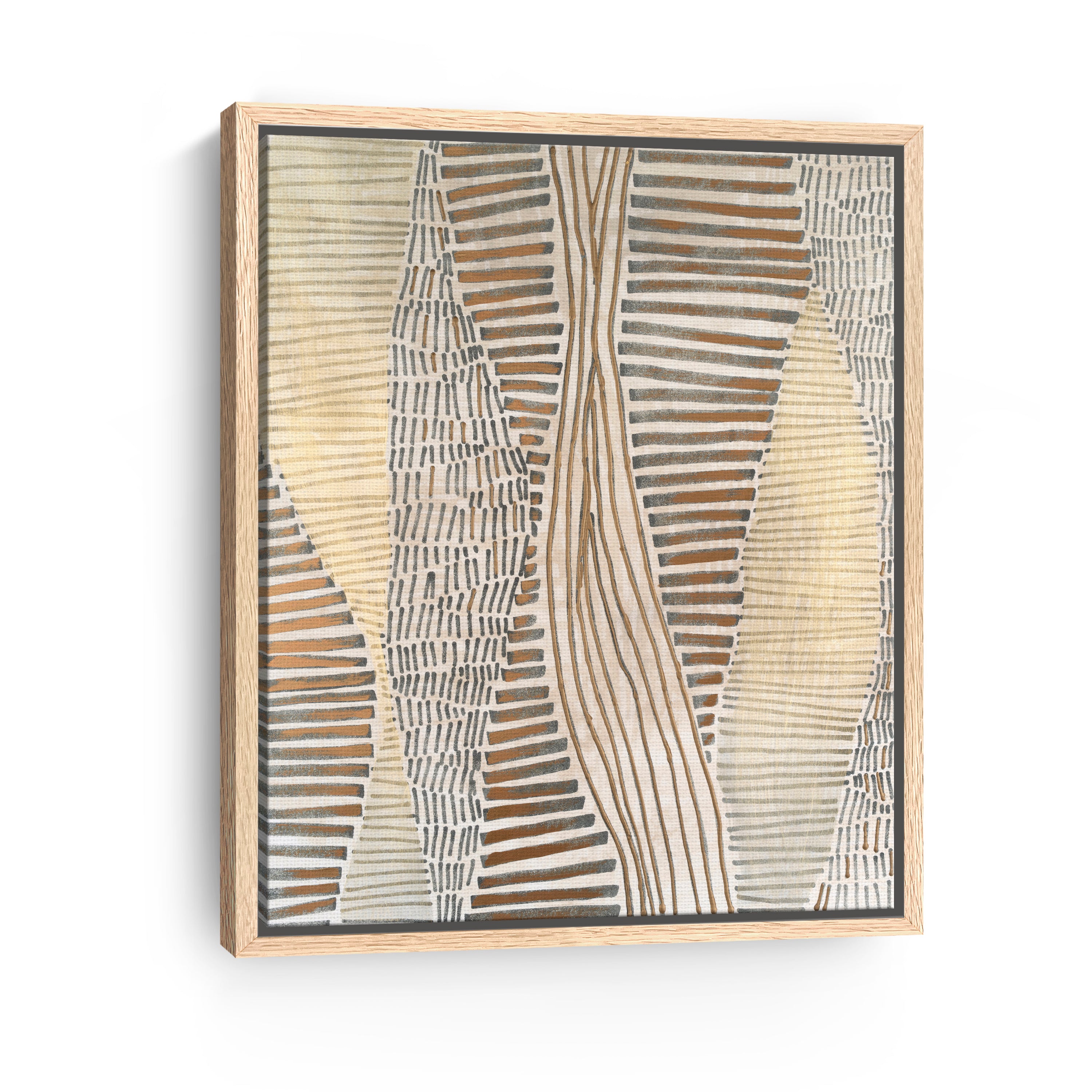 Metallic Tablet II Canvas Giclee