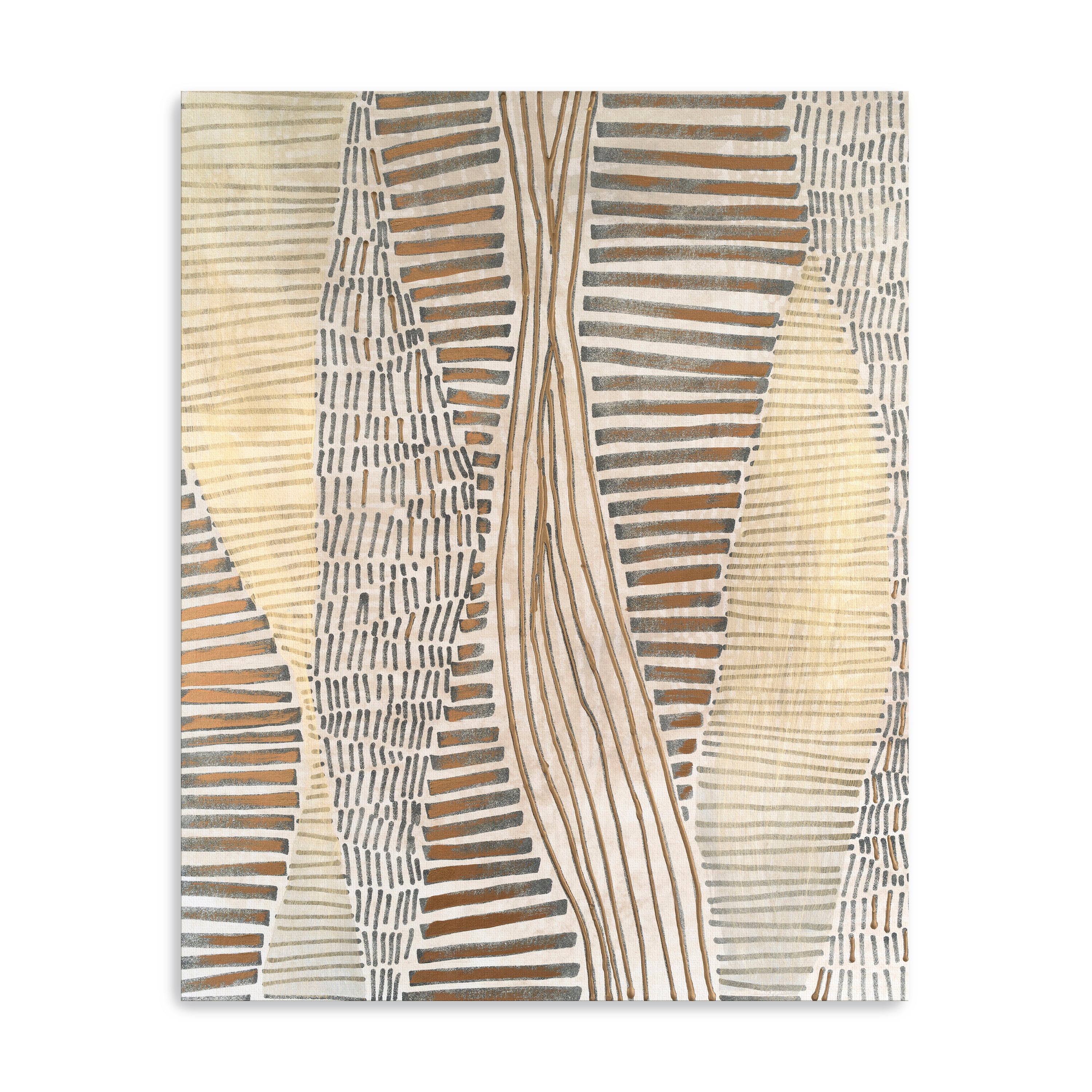 Metallic Tablet II Canvas Giclee