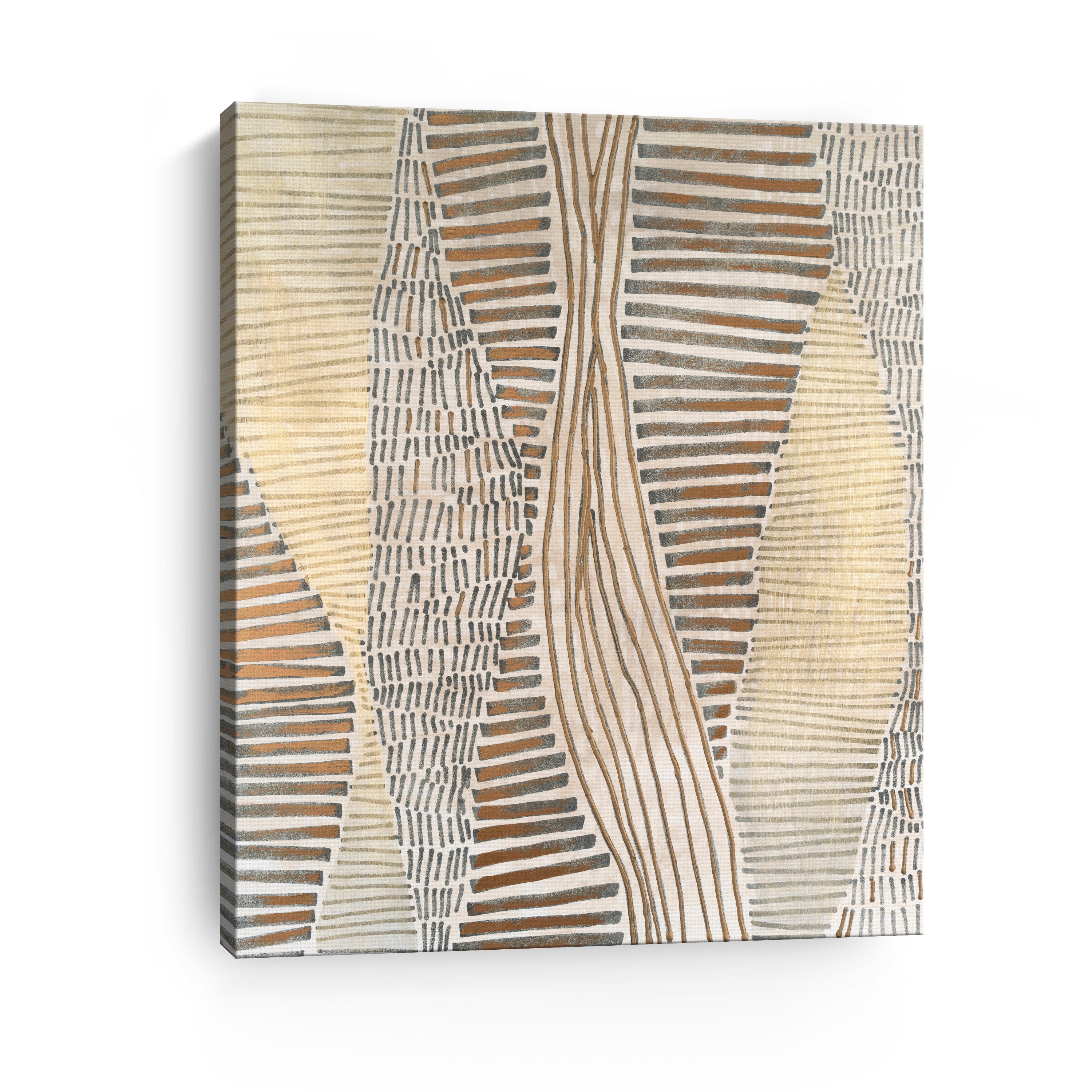 Metallic Tablet II Canvas Giclee