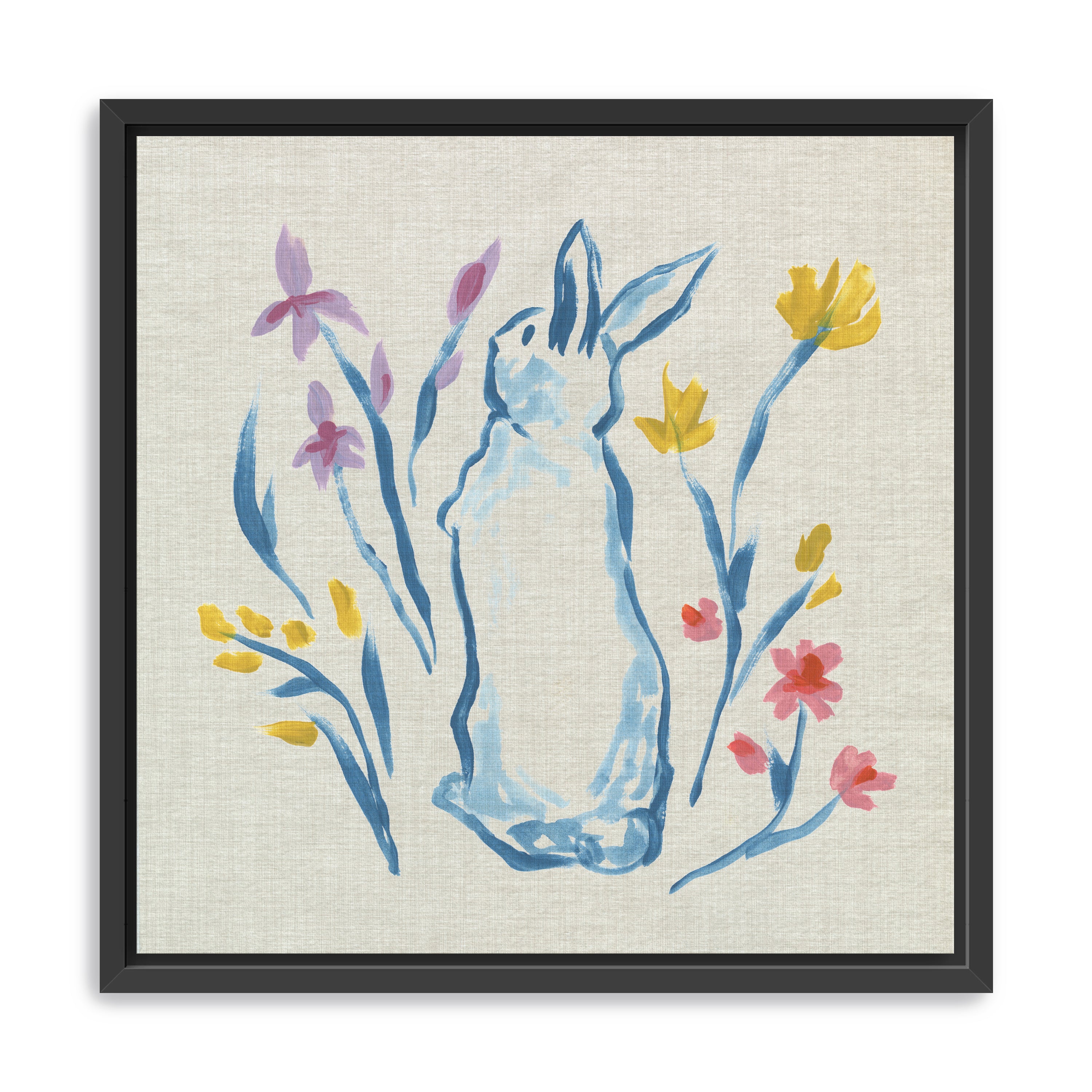 Lovely Rabbit II Canvas Giclee