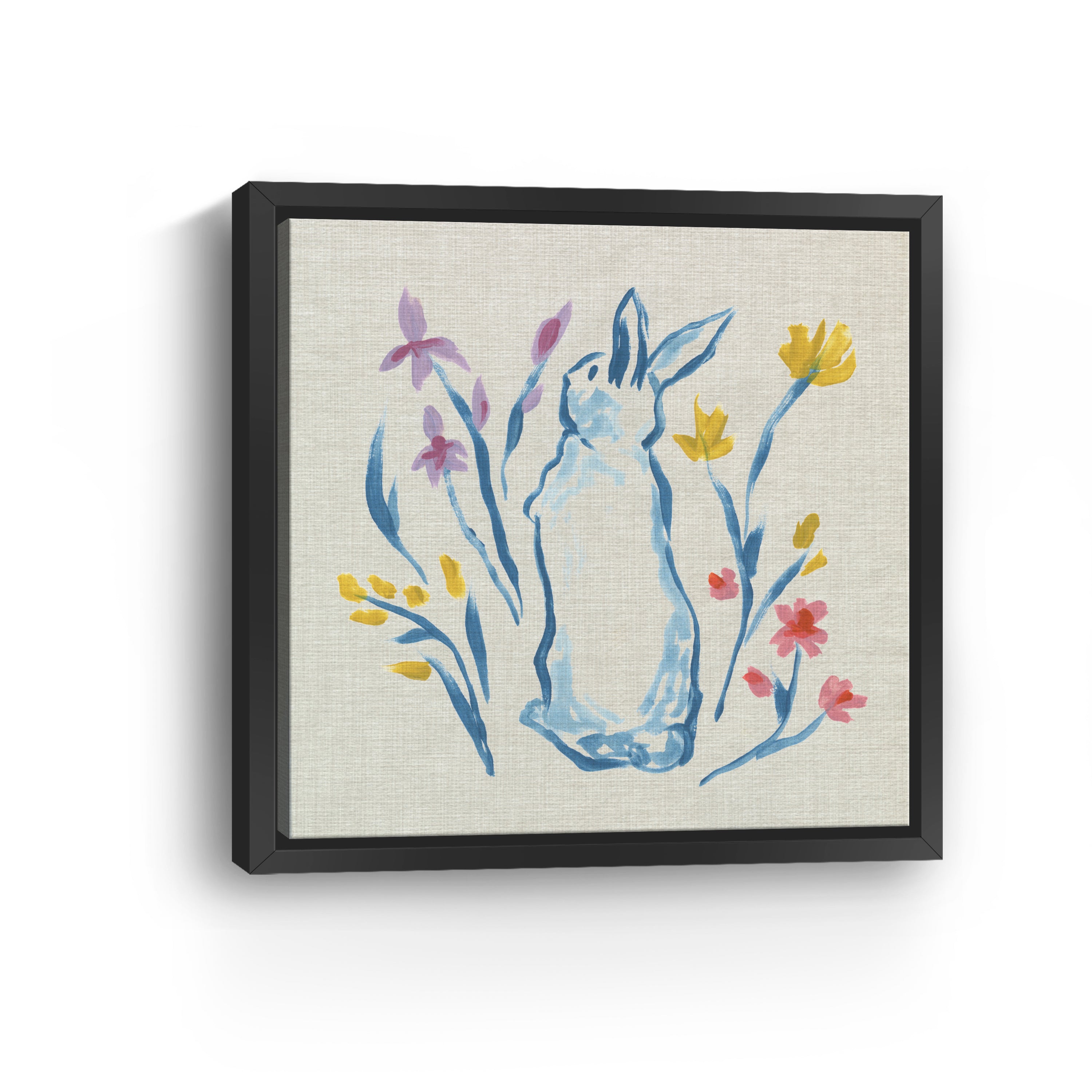 Lovely Rabbit II Canvas Giclee