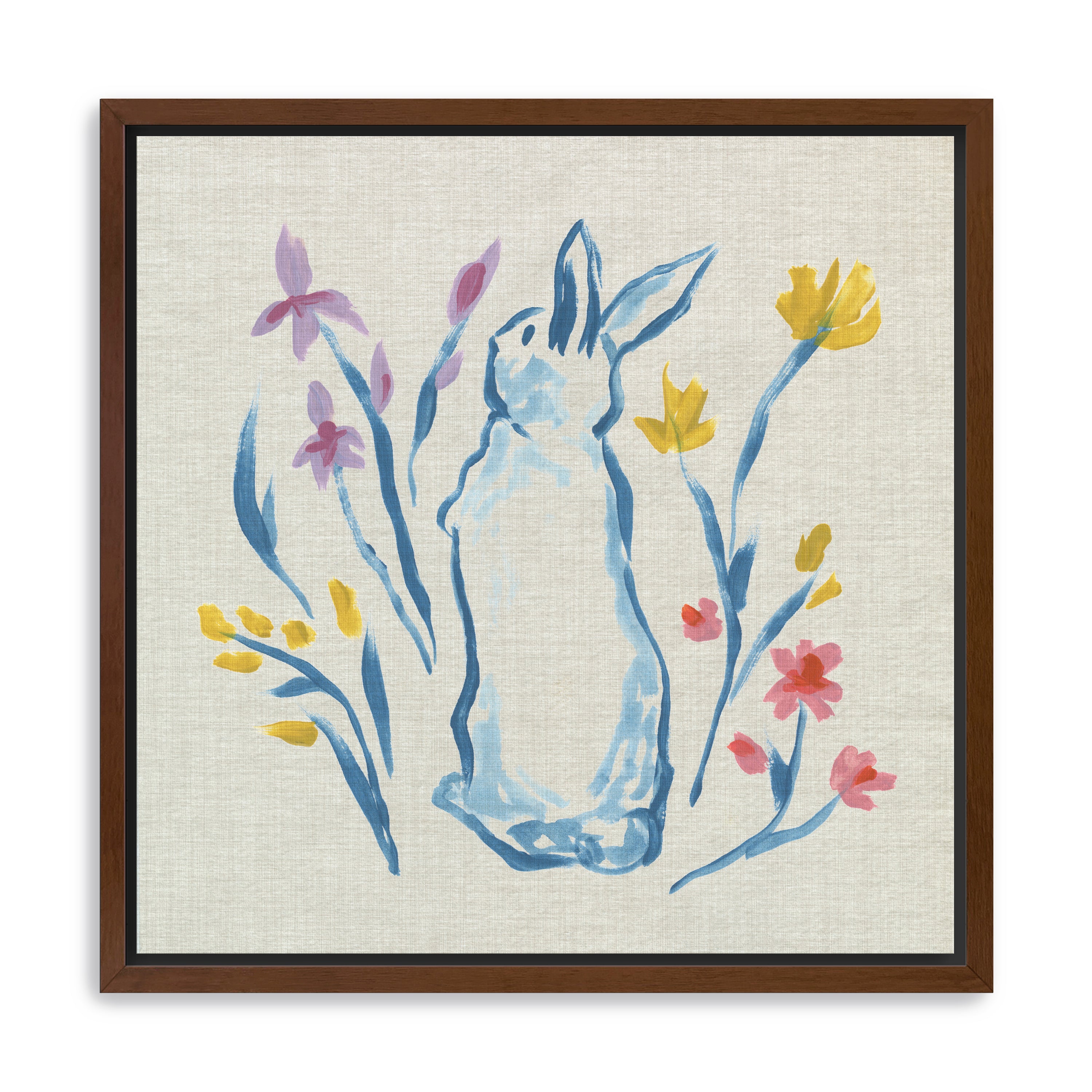 Lovely Rabbit II Canvas Giclee