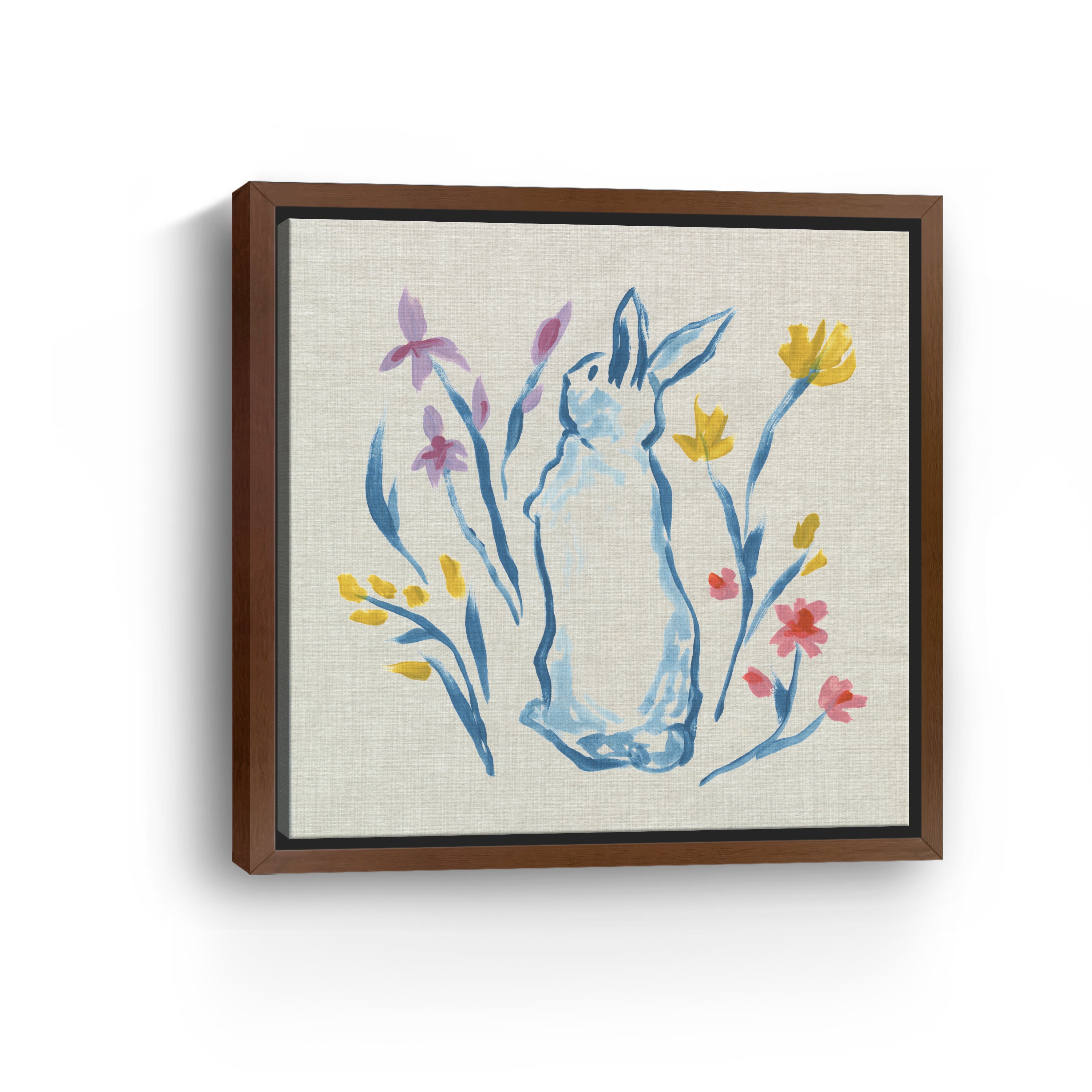 Lovely Rabbit II Canvas Giclee