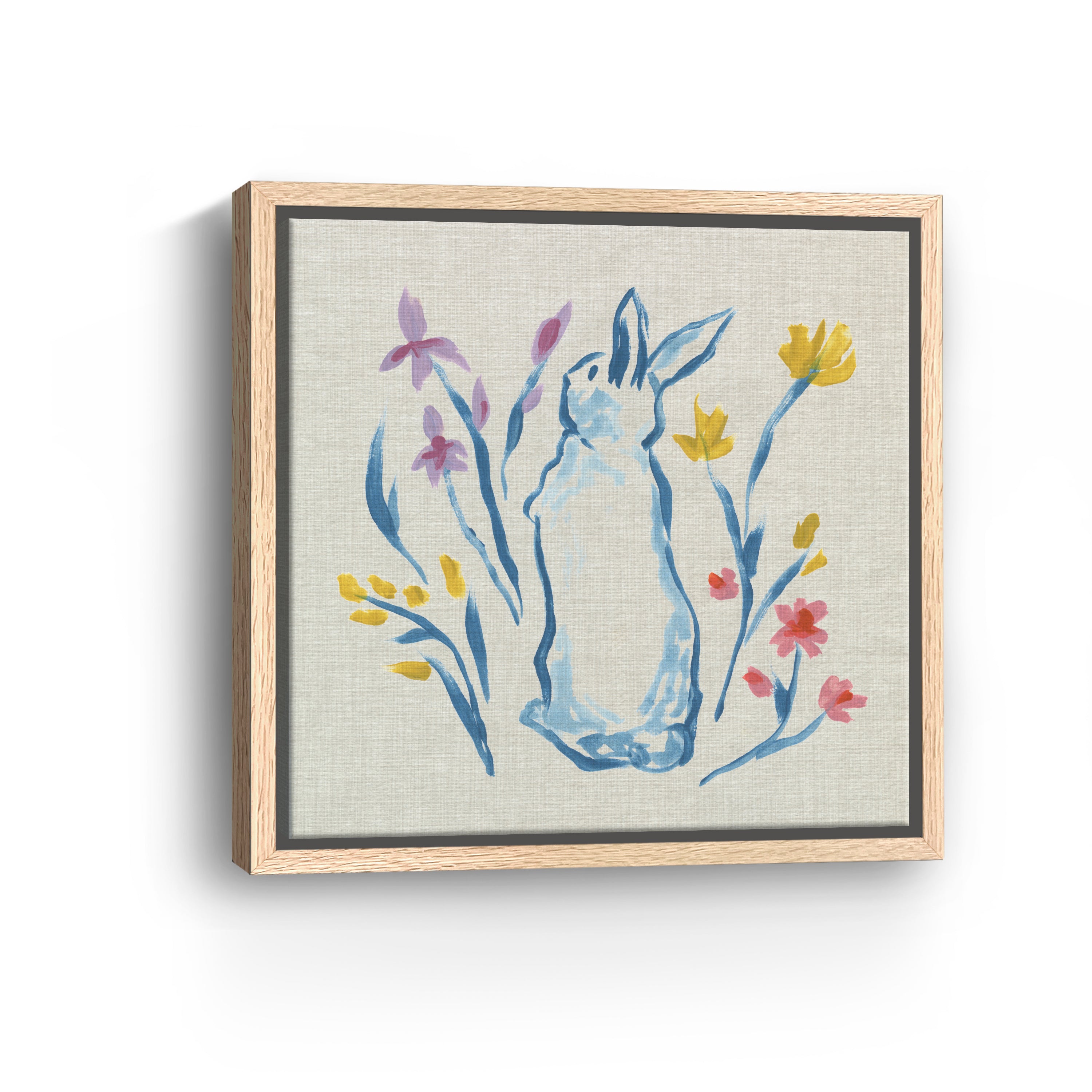 Lovely Rabbit II Canvas Giclee