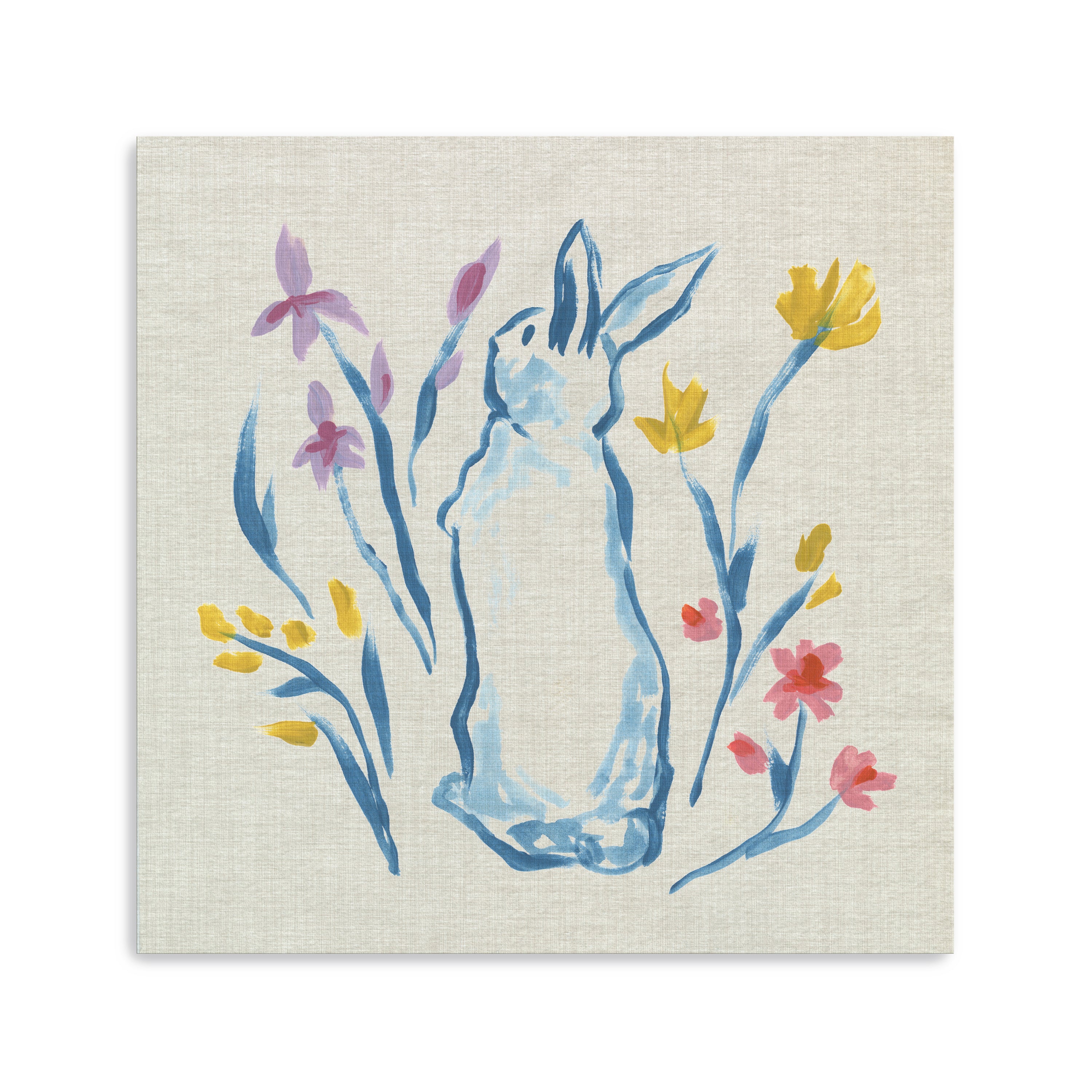 Lovely Rabbit II Canvas Giclee
