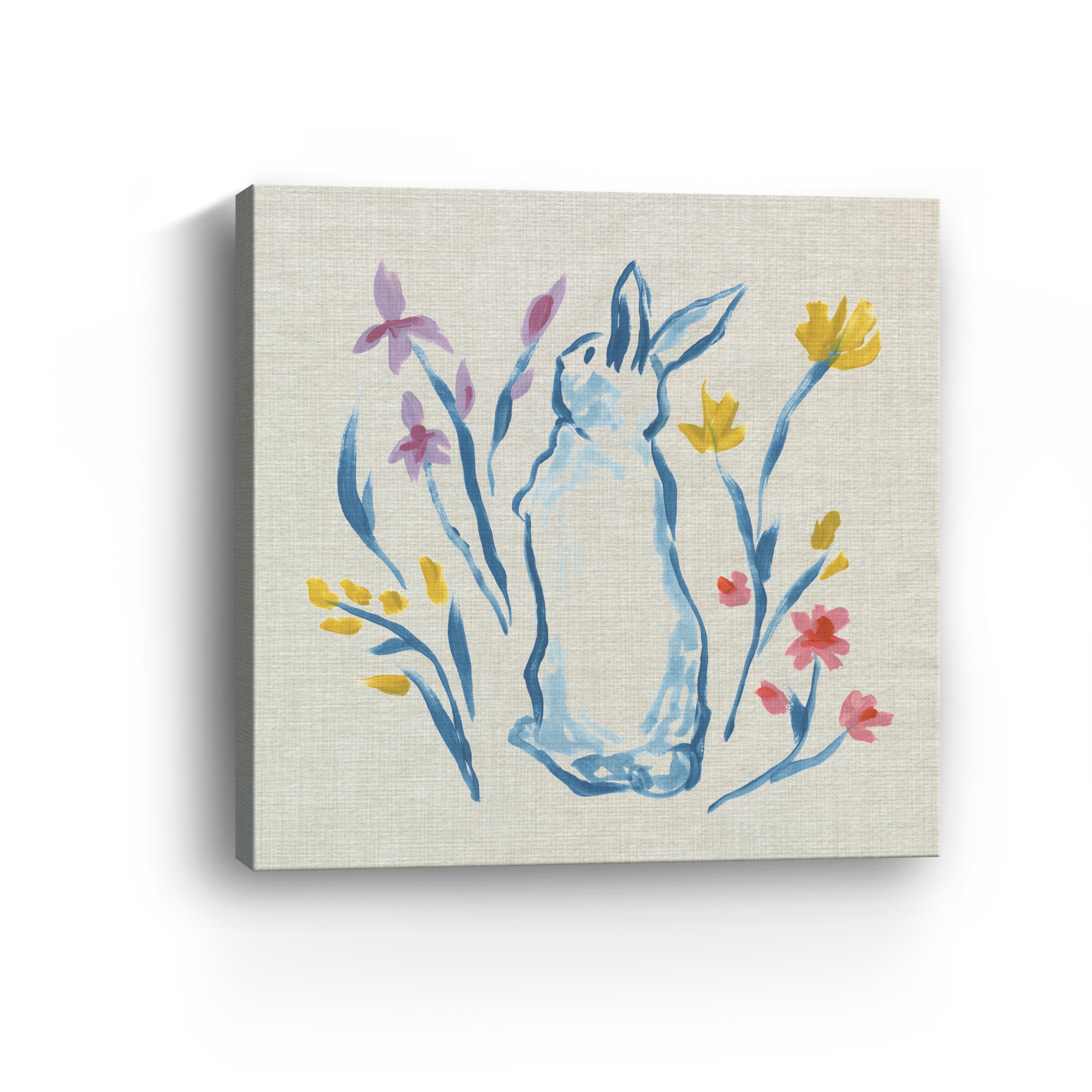Lovely Rabbit II Canvas Giclee