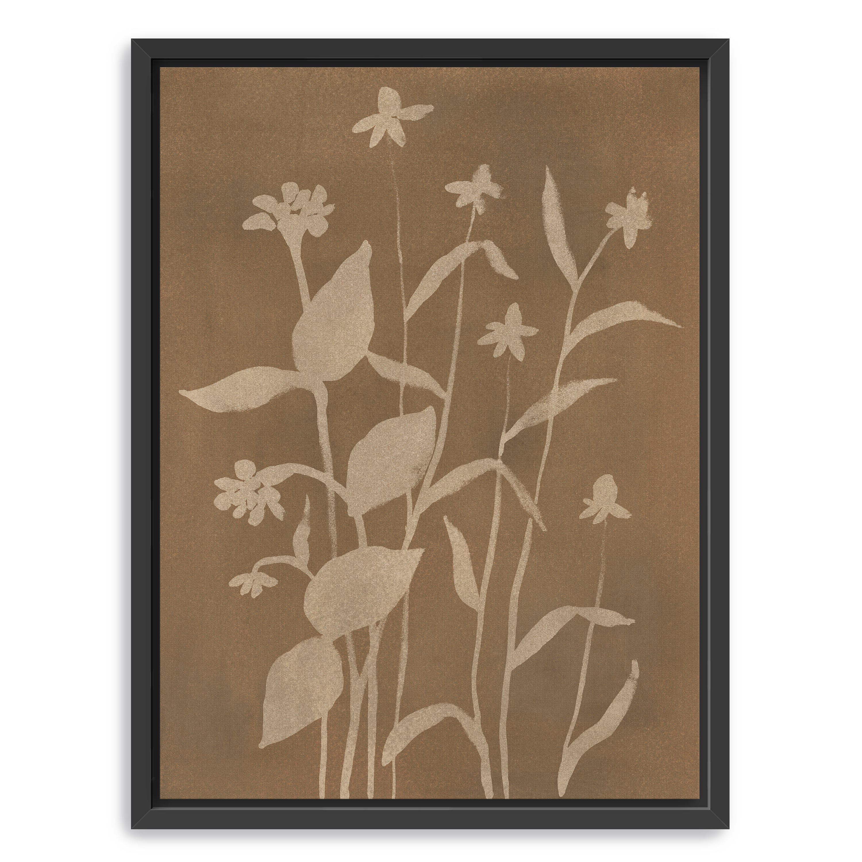 Marron Meadow I Canvas Giclee