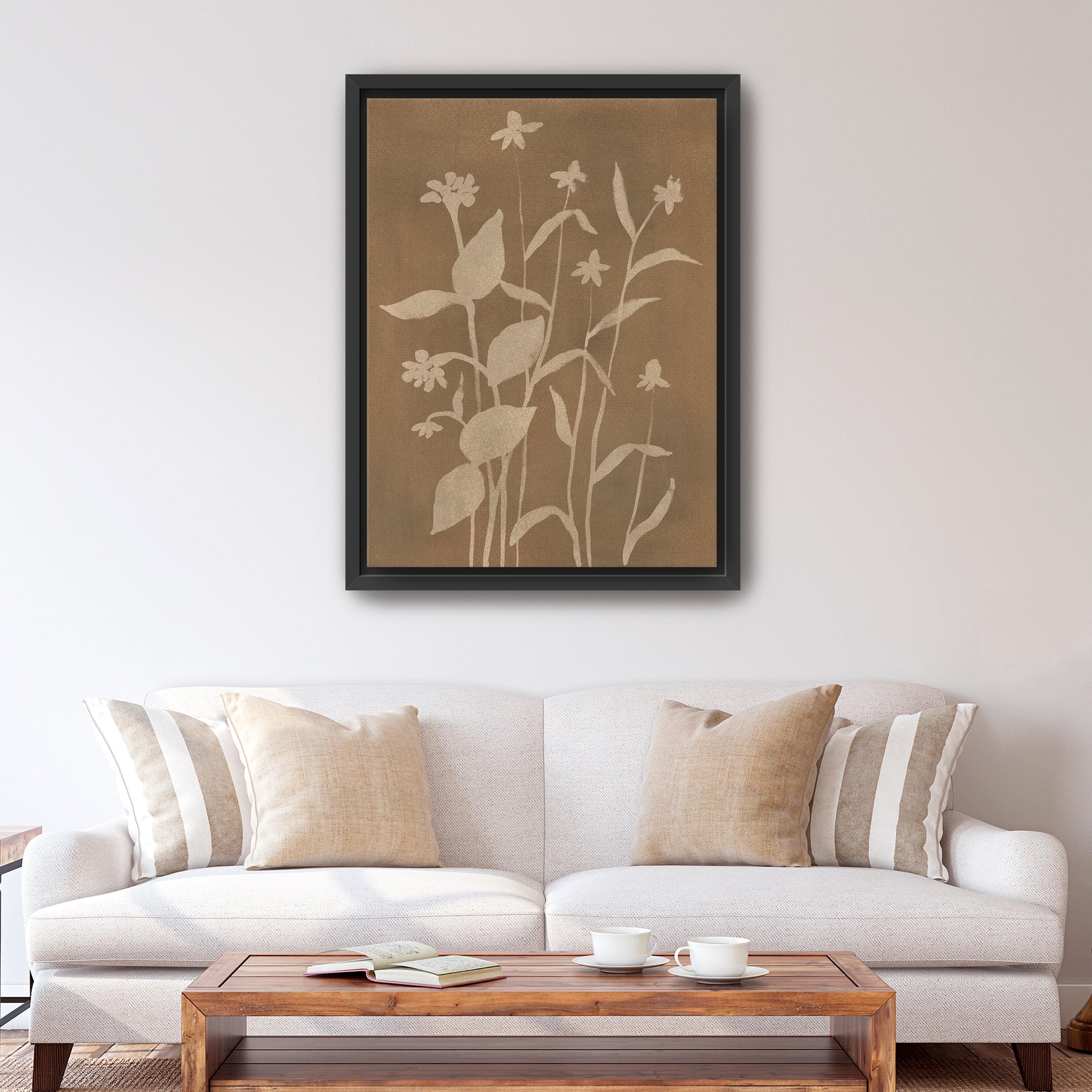 Marron Meadow I Canvas Giclee