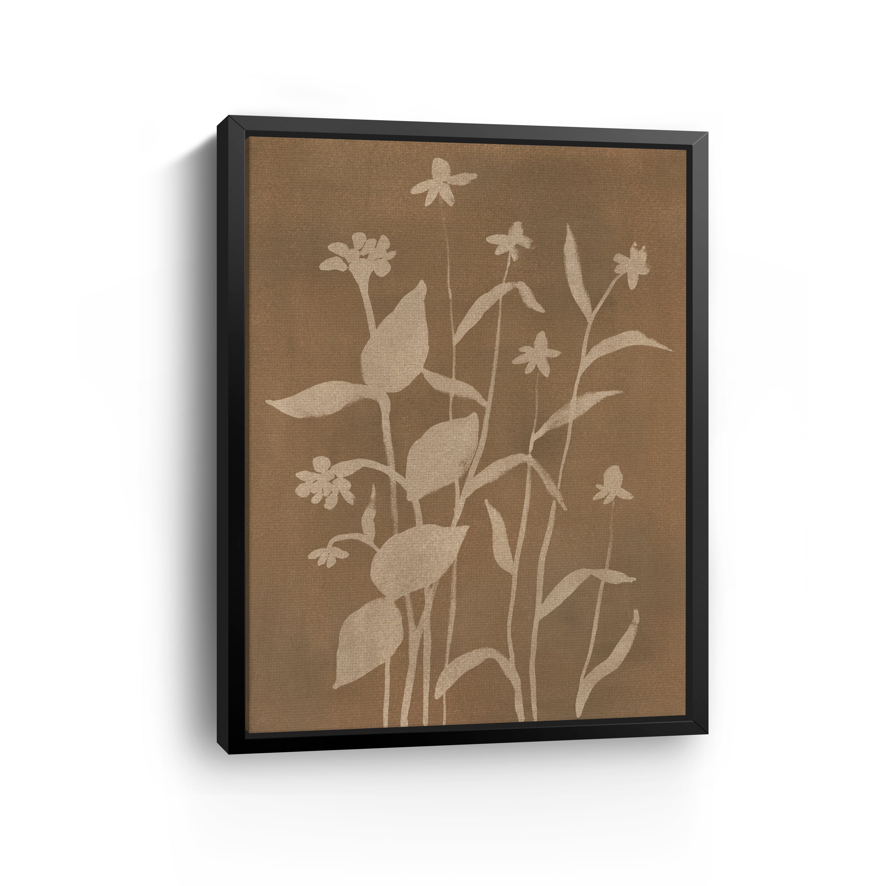 Marron Meadow I Canvas Giclee