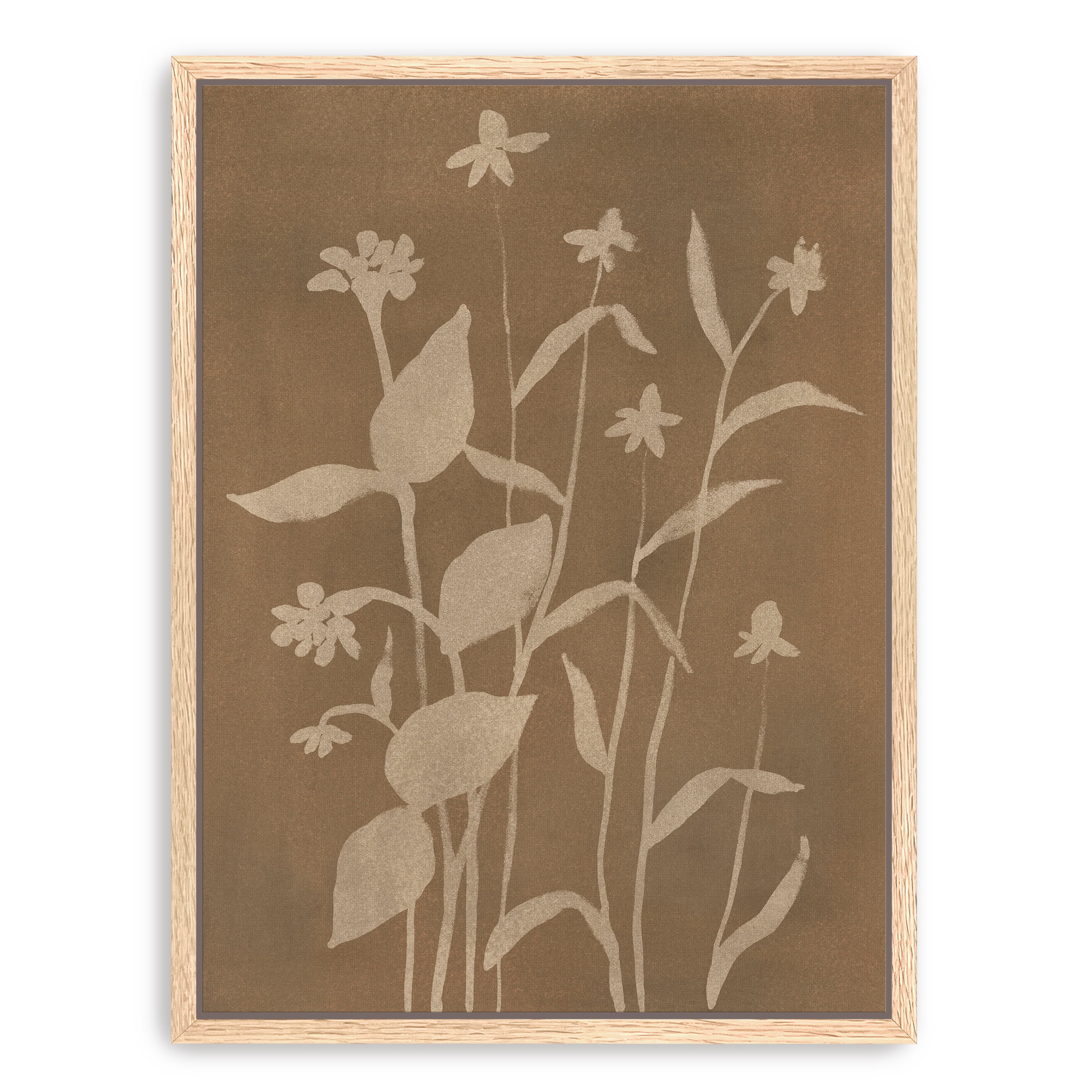 Marron Meadow I Canvas Giclee