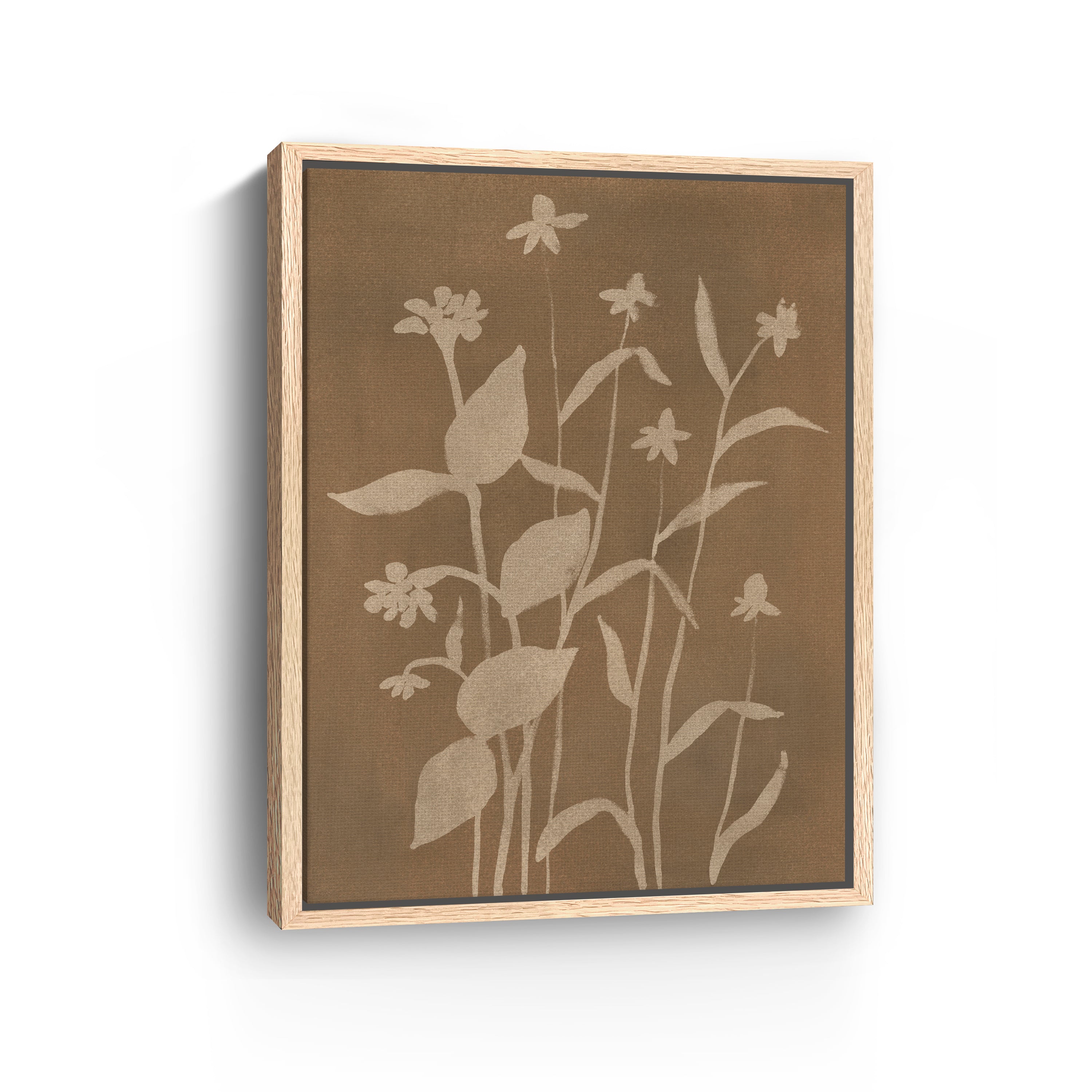 Marron Meadow I Canvas Giclee