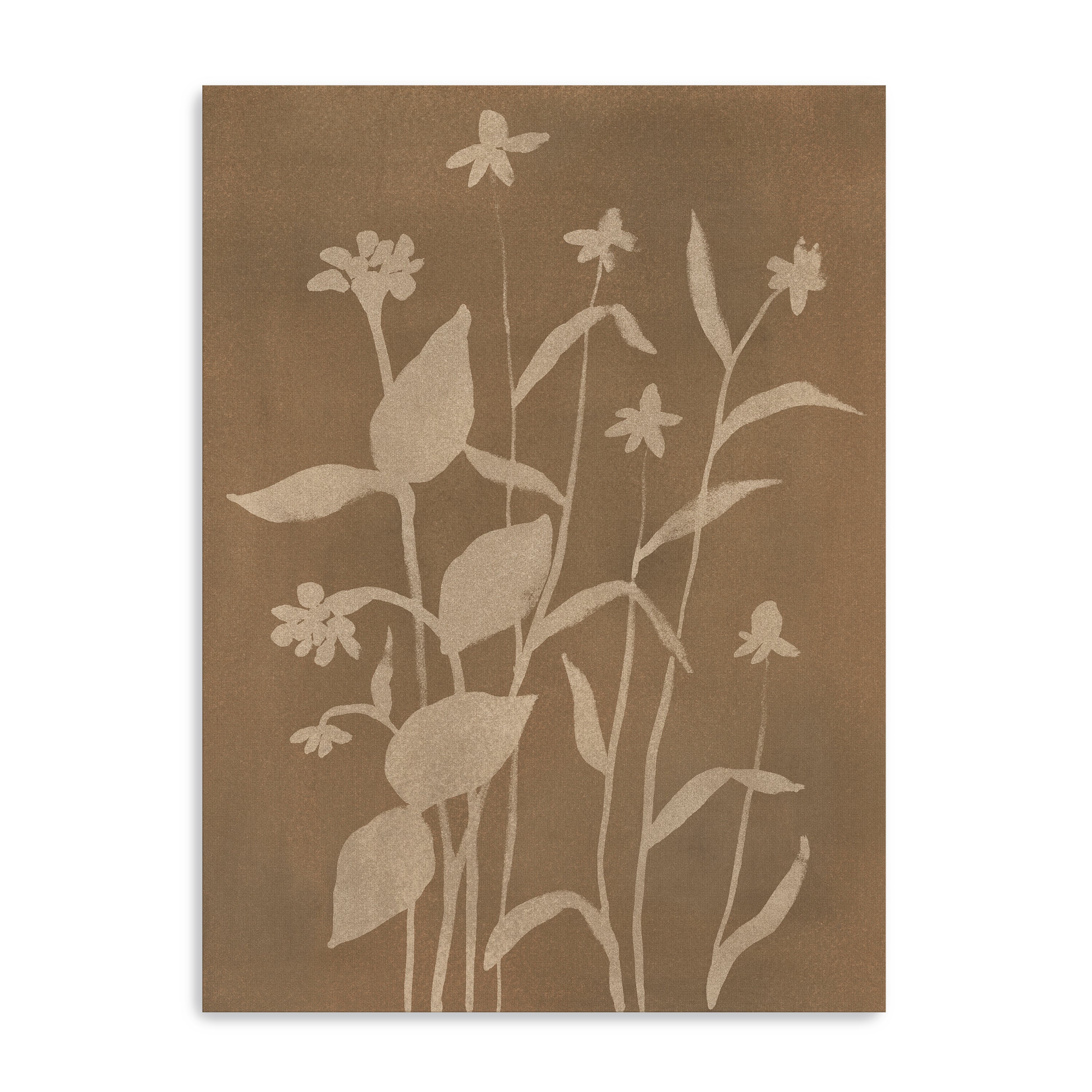 Marron Meadow I Canvas Giclee