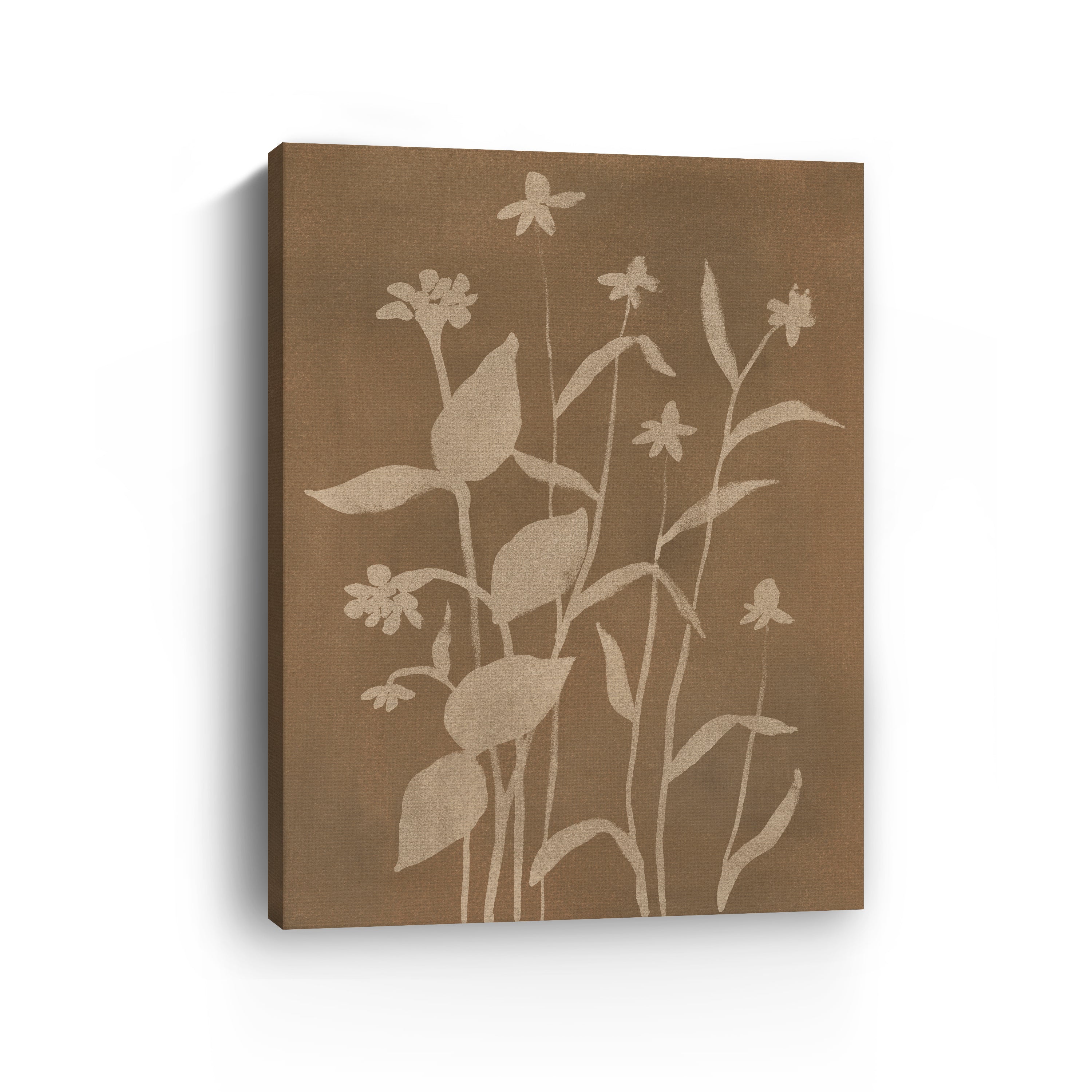 Marron Meadow I Canvas Giclee