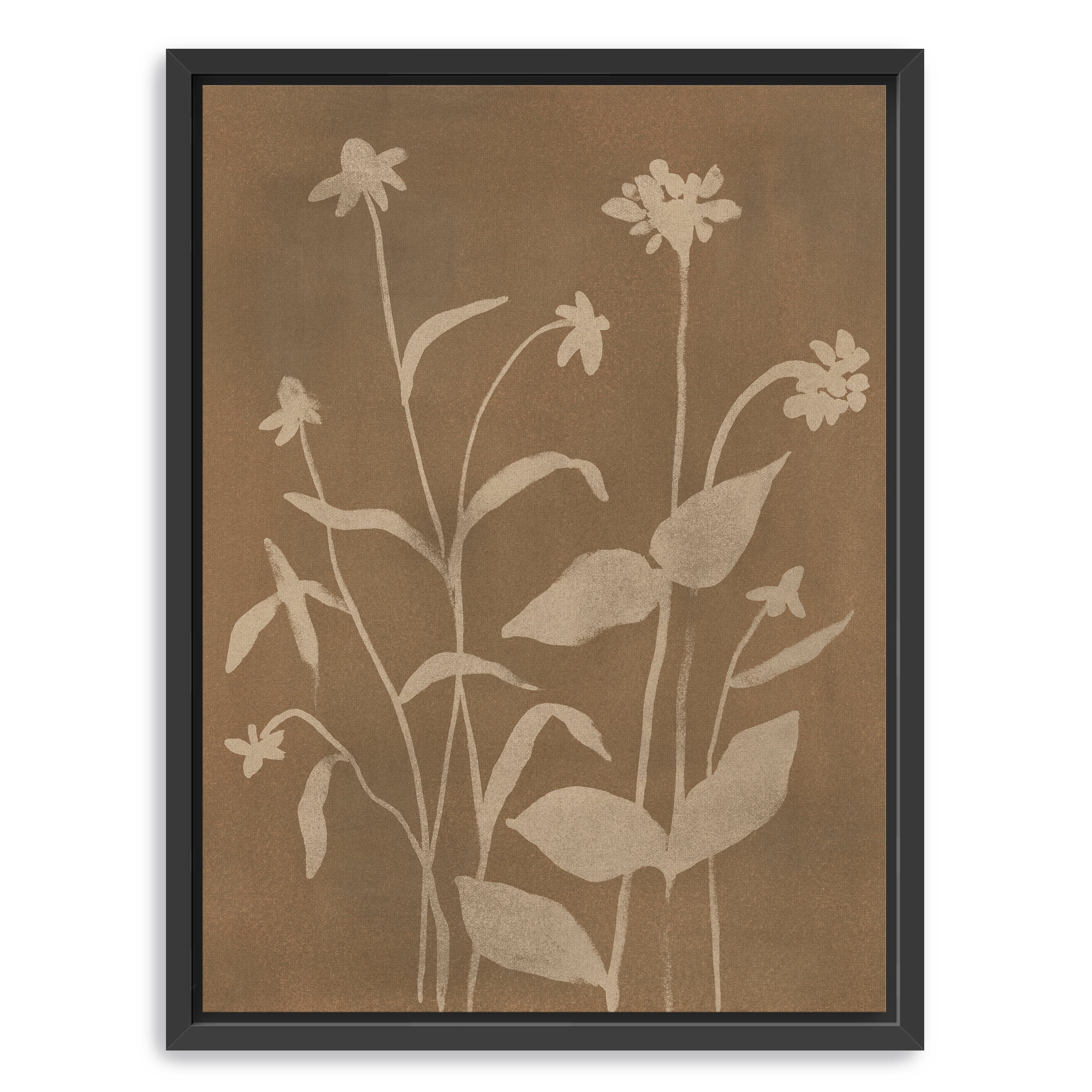 Marron Meadow II Canvas Giclee