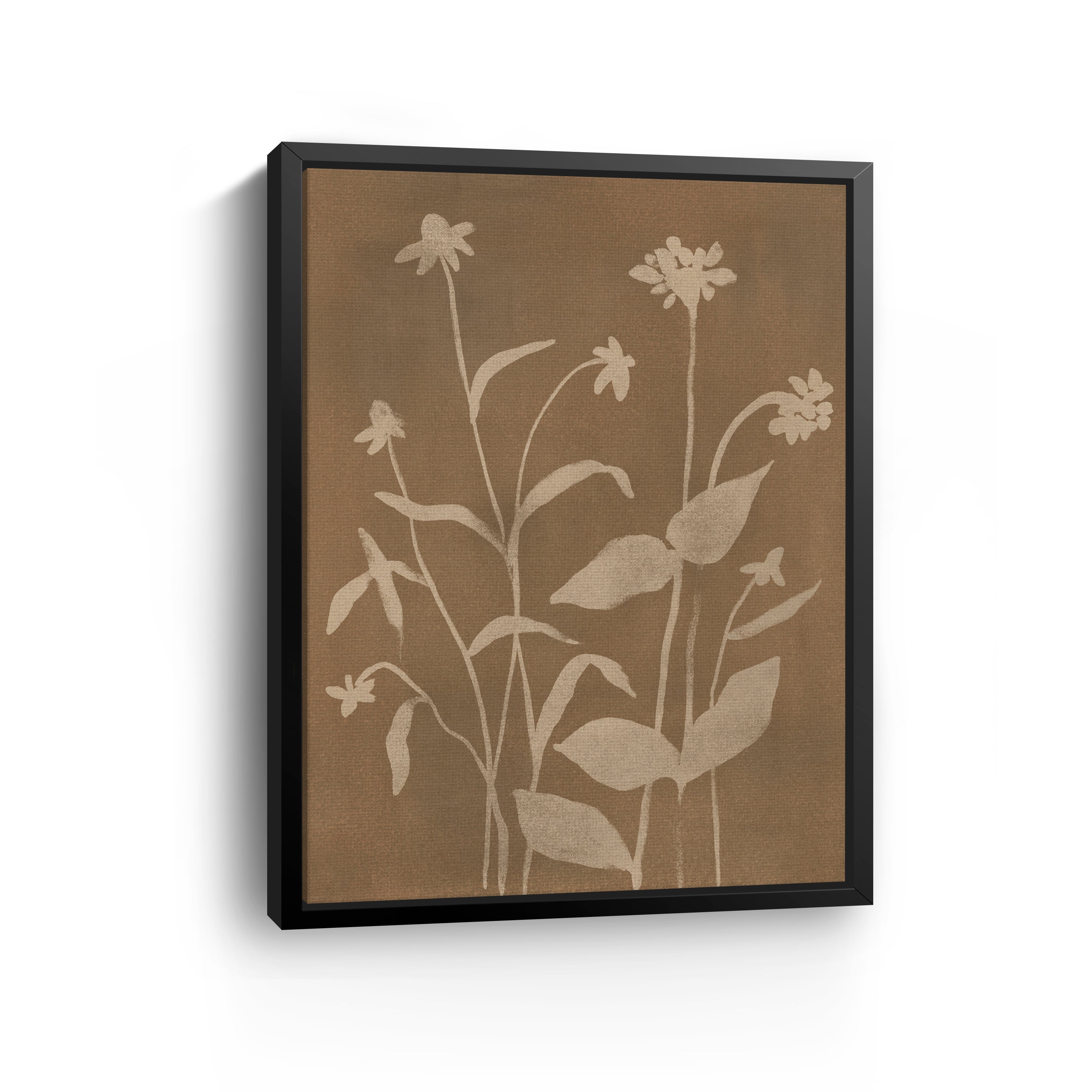 Marron Meadow II Canvas Giclee