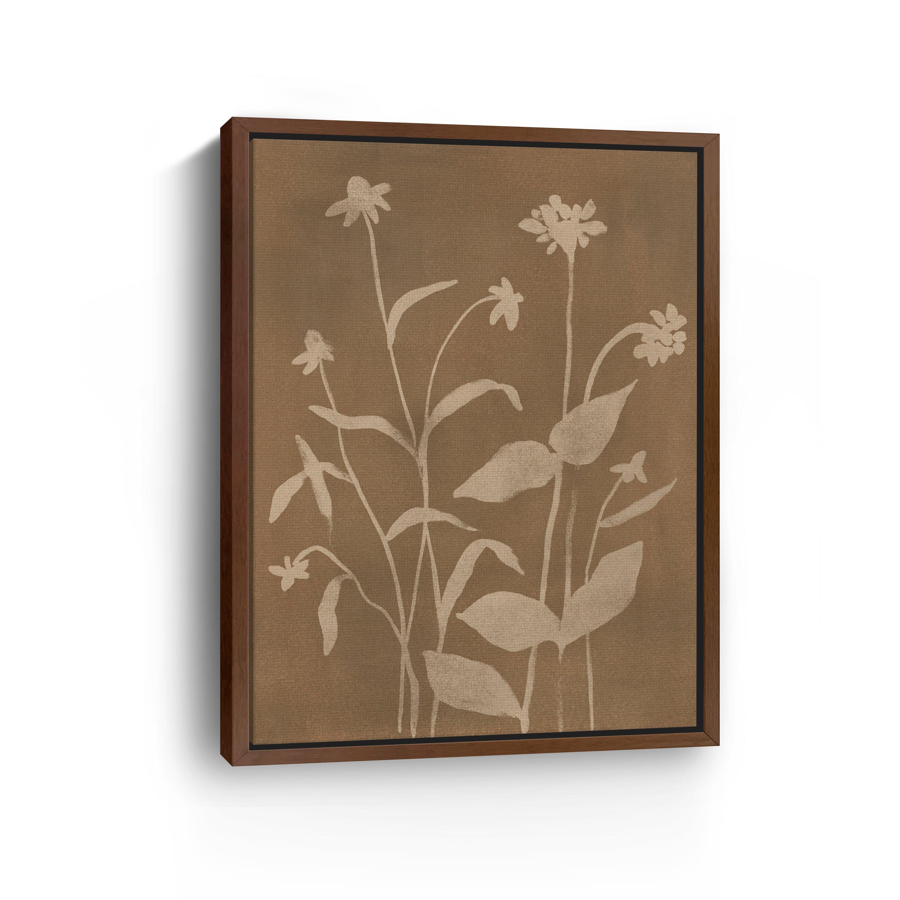 Marron Meadow II Canvas Giclee