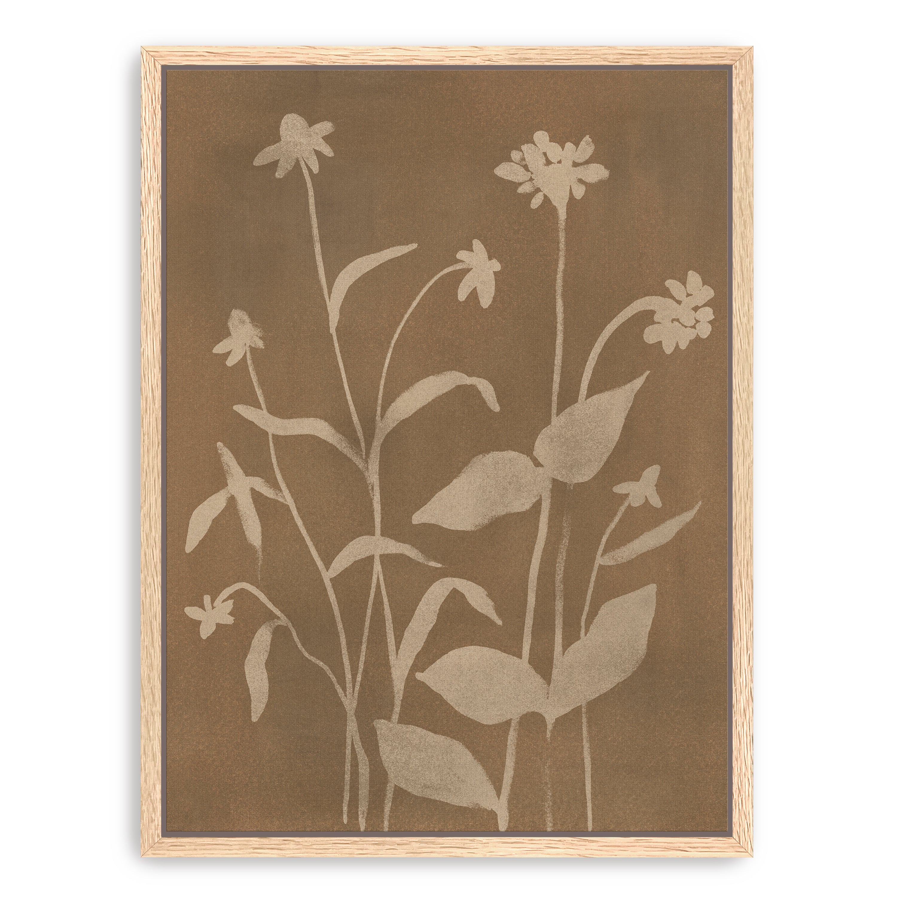 Marron Meadow II Canvas Giclee