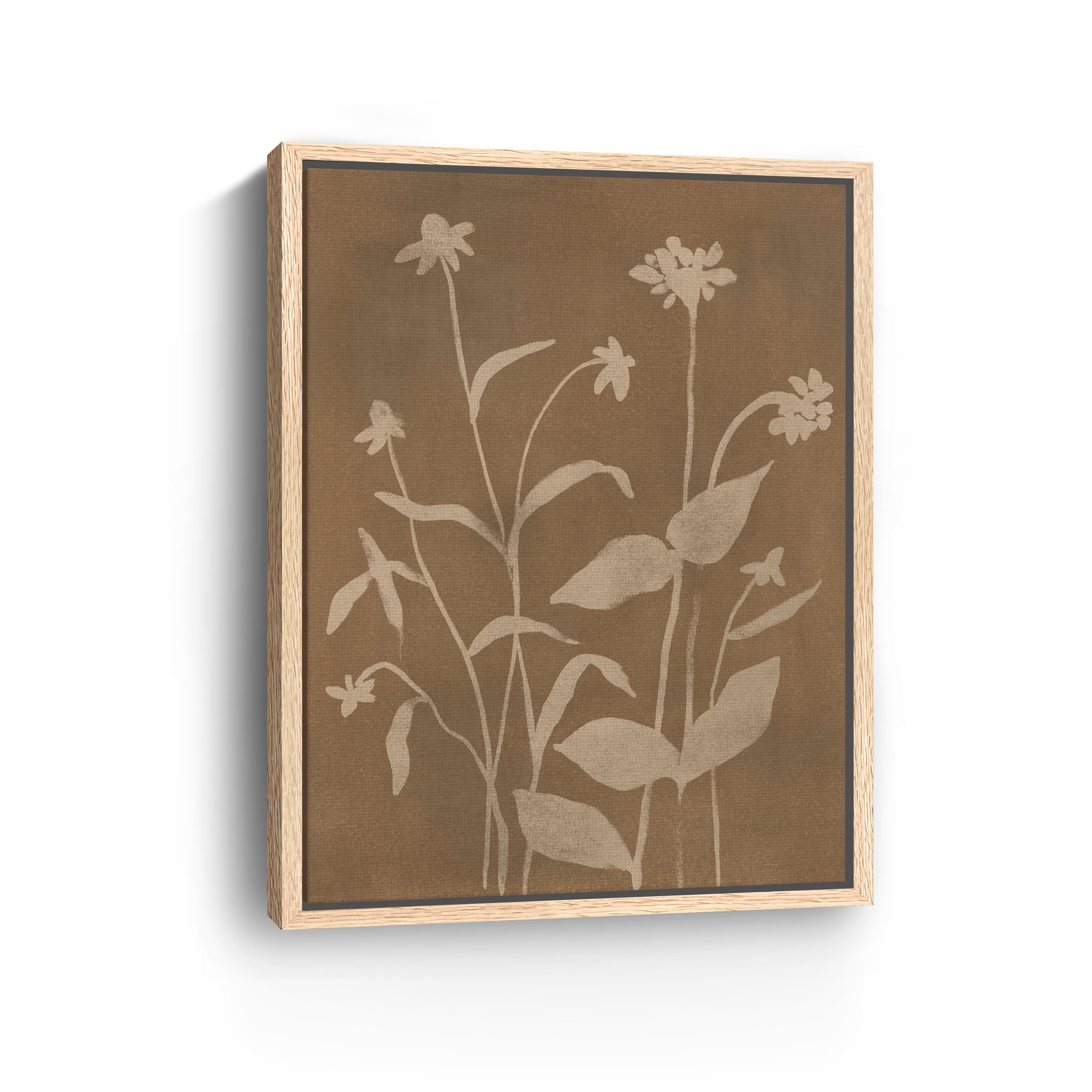 Marron Meadow II Canvas Giclee