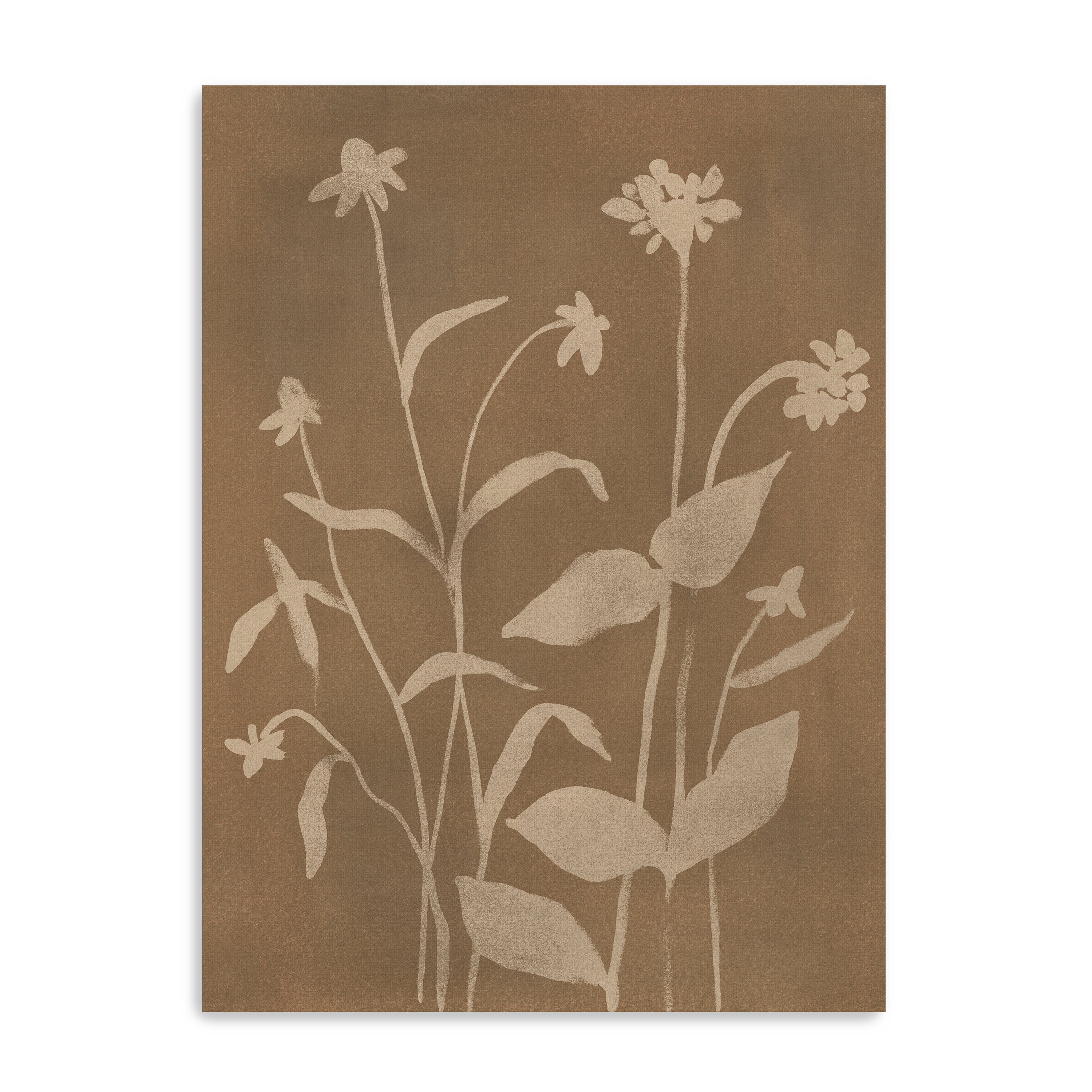 Marron Meadow II Canvas Giclee