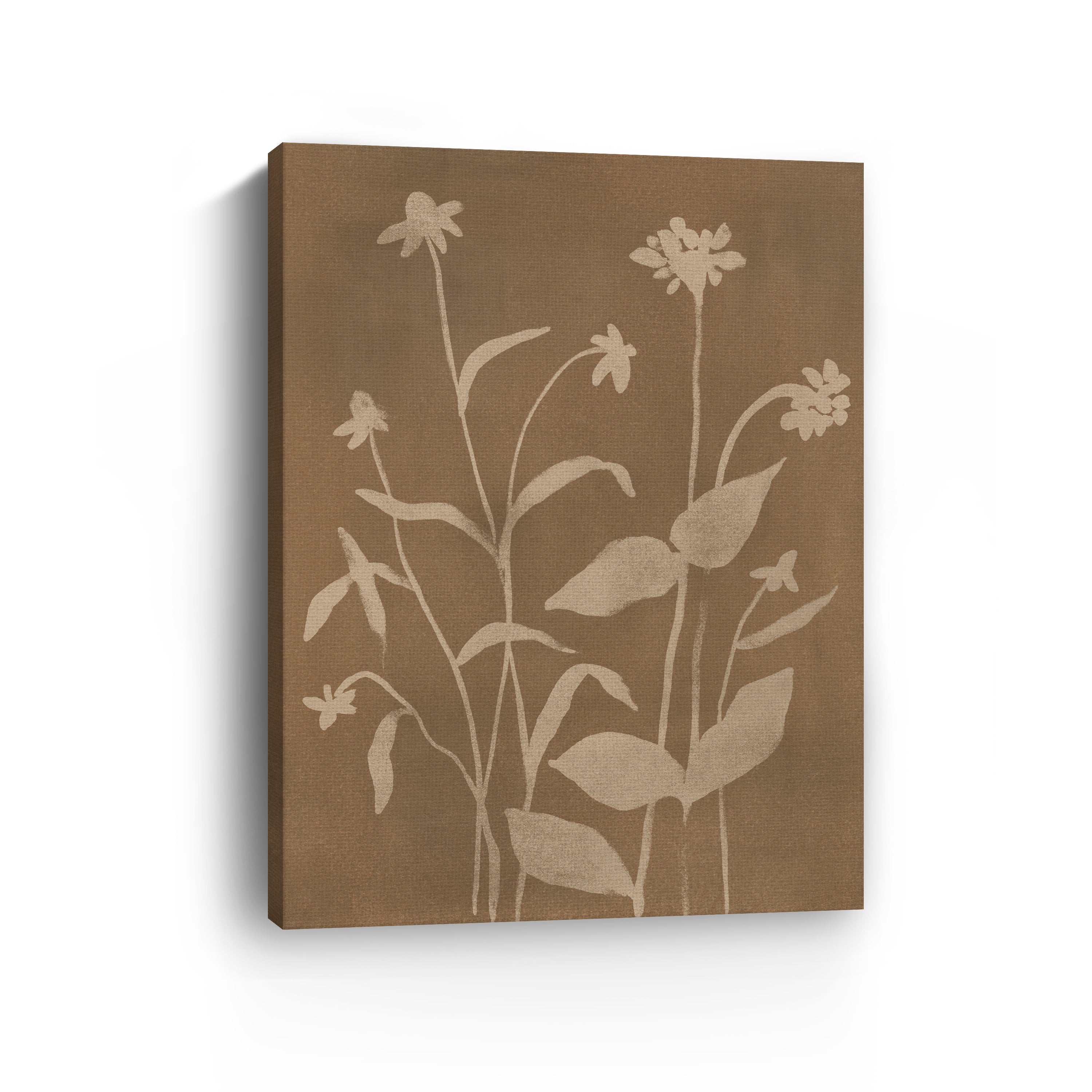 Marron Meadow II Canvas Giclee