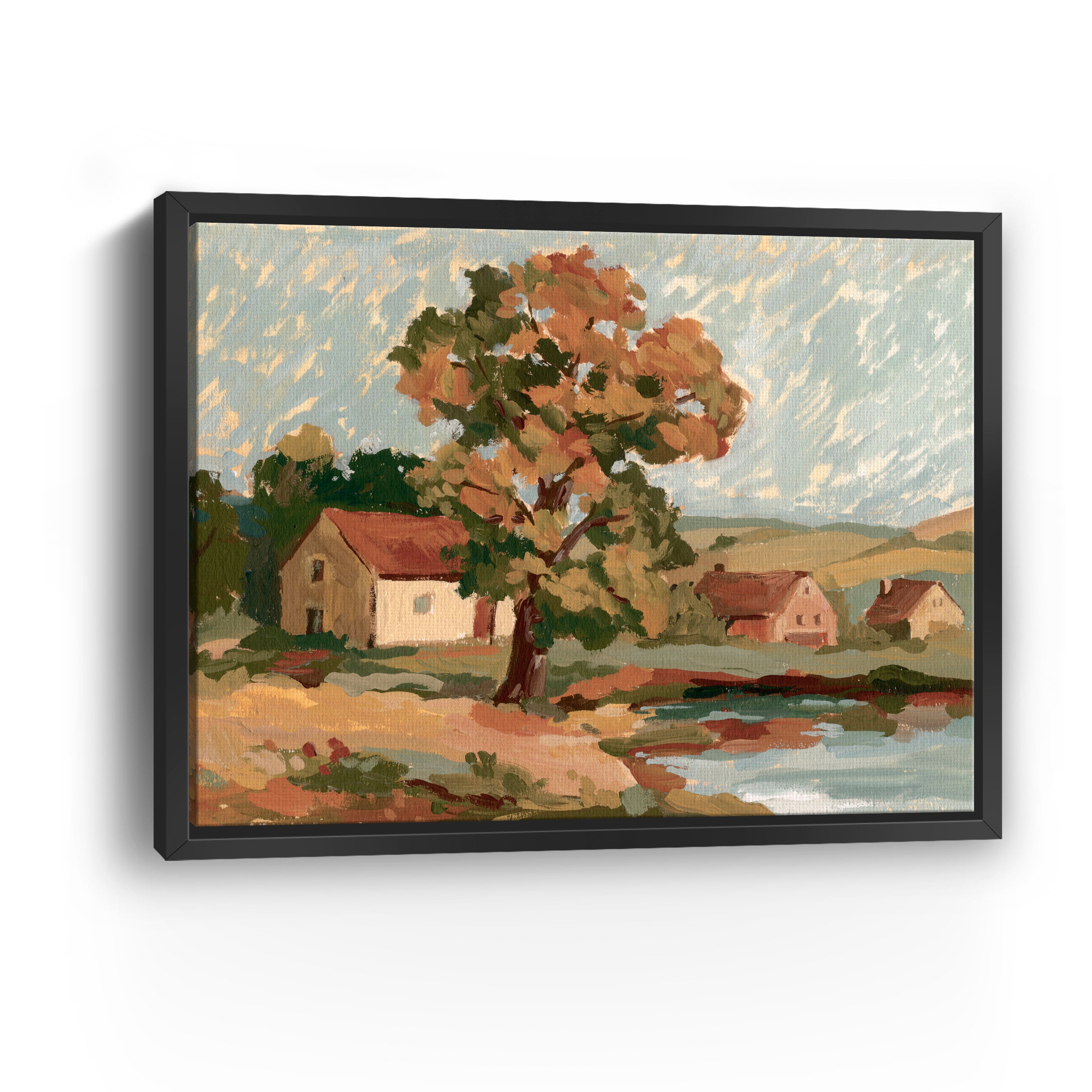Return to the Countryside II Canvas Giclee