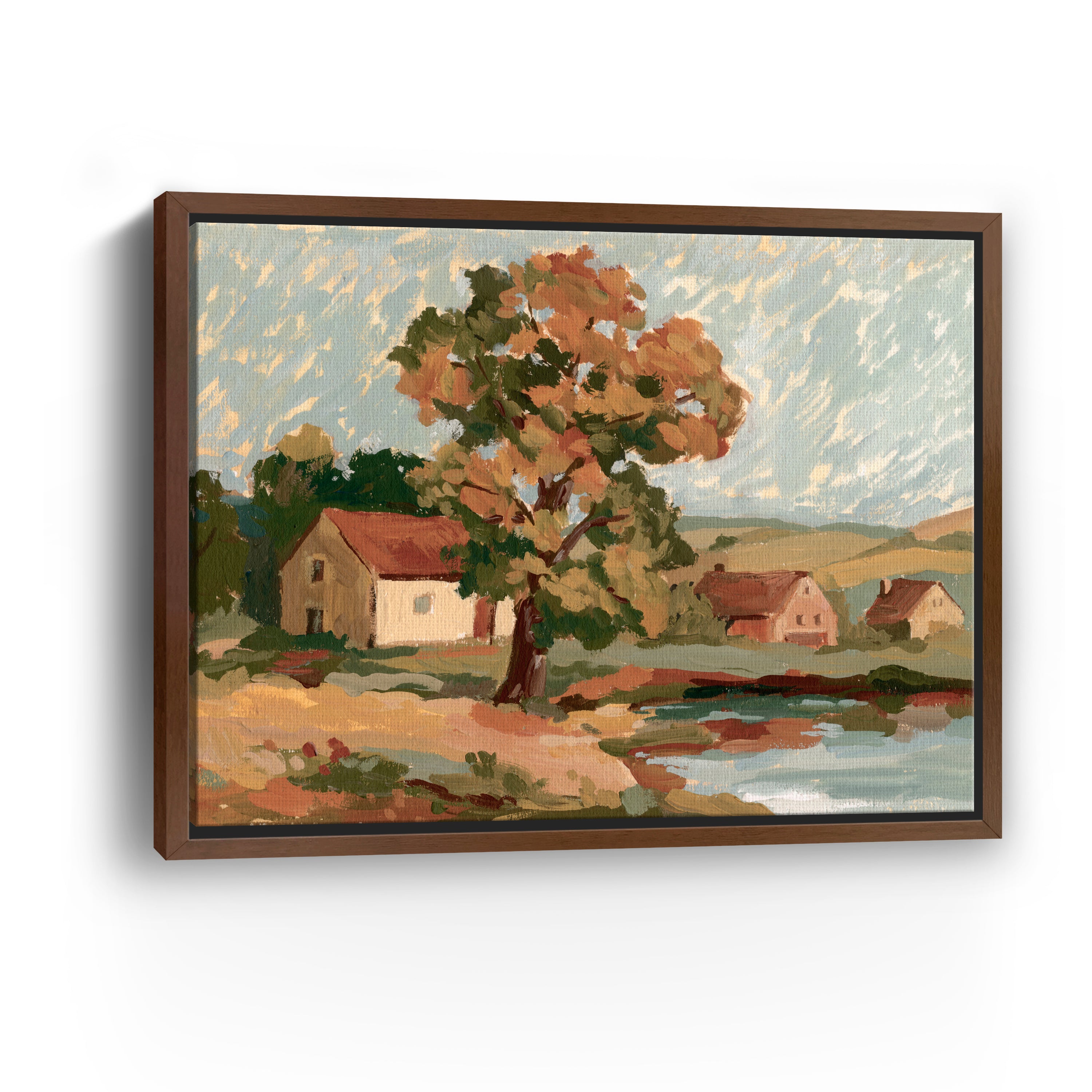 Return to the Countryside II Canvas Giclee