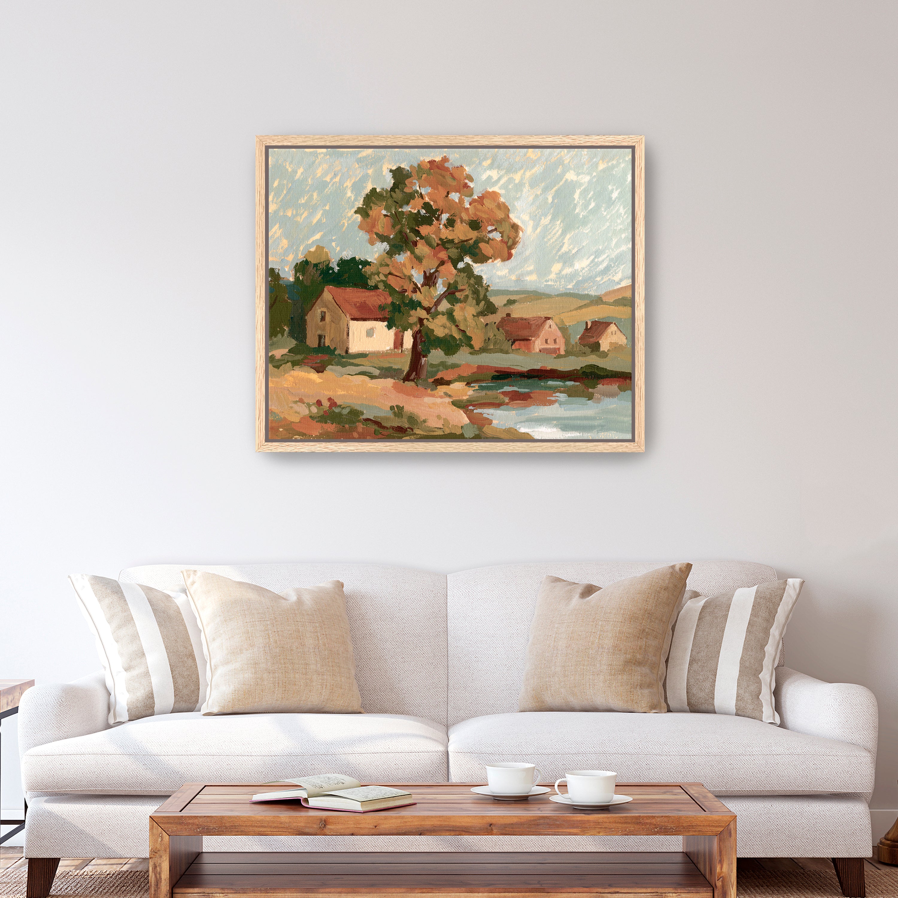 Return to the Countryside II Canvas Giclee