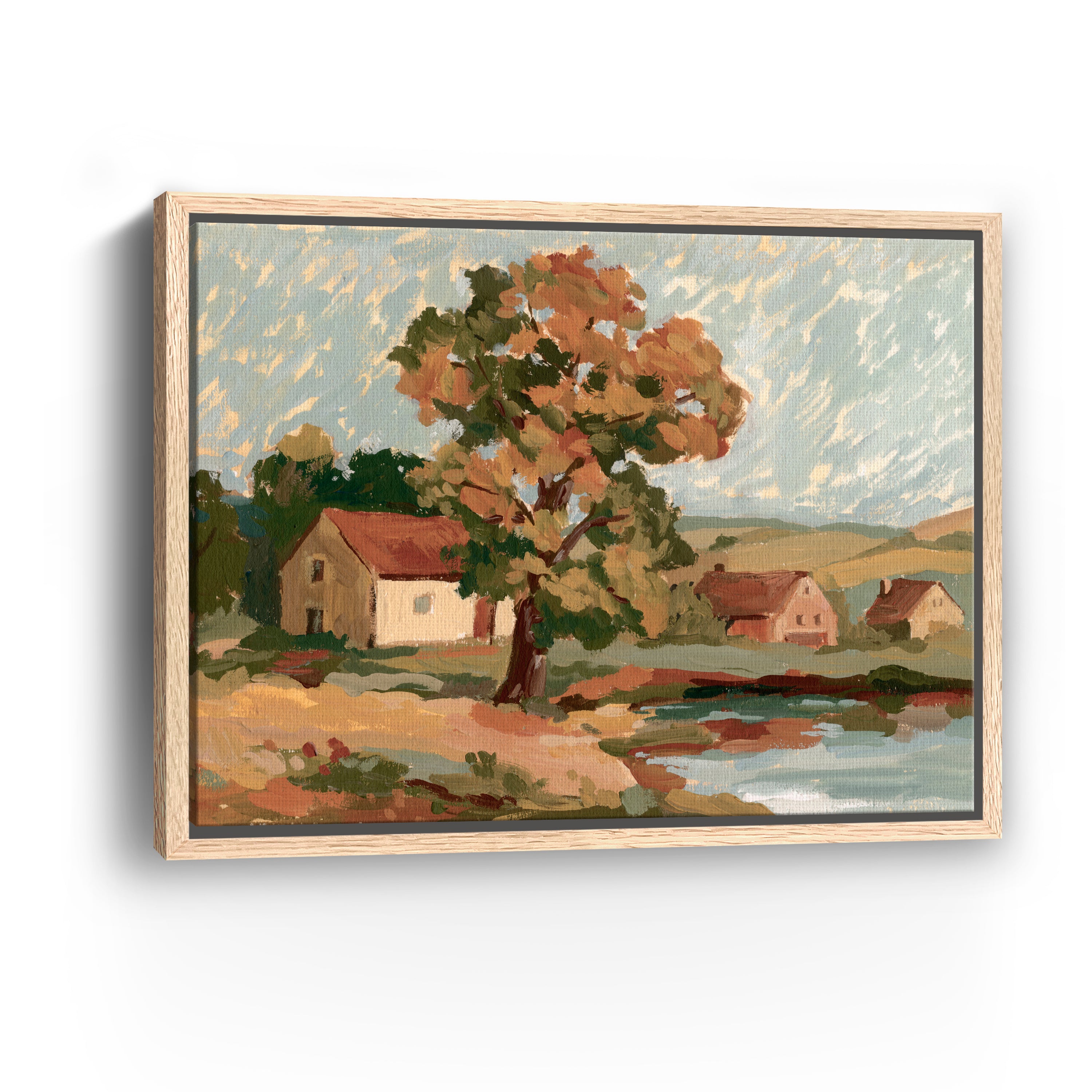 Return to the Countryside II Canvas Giclee