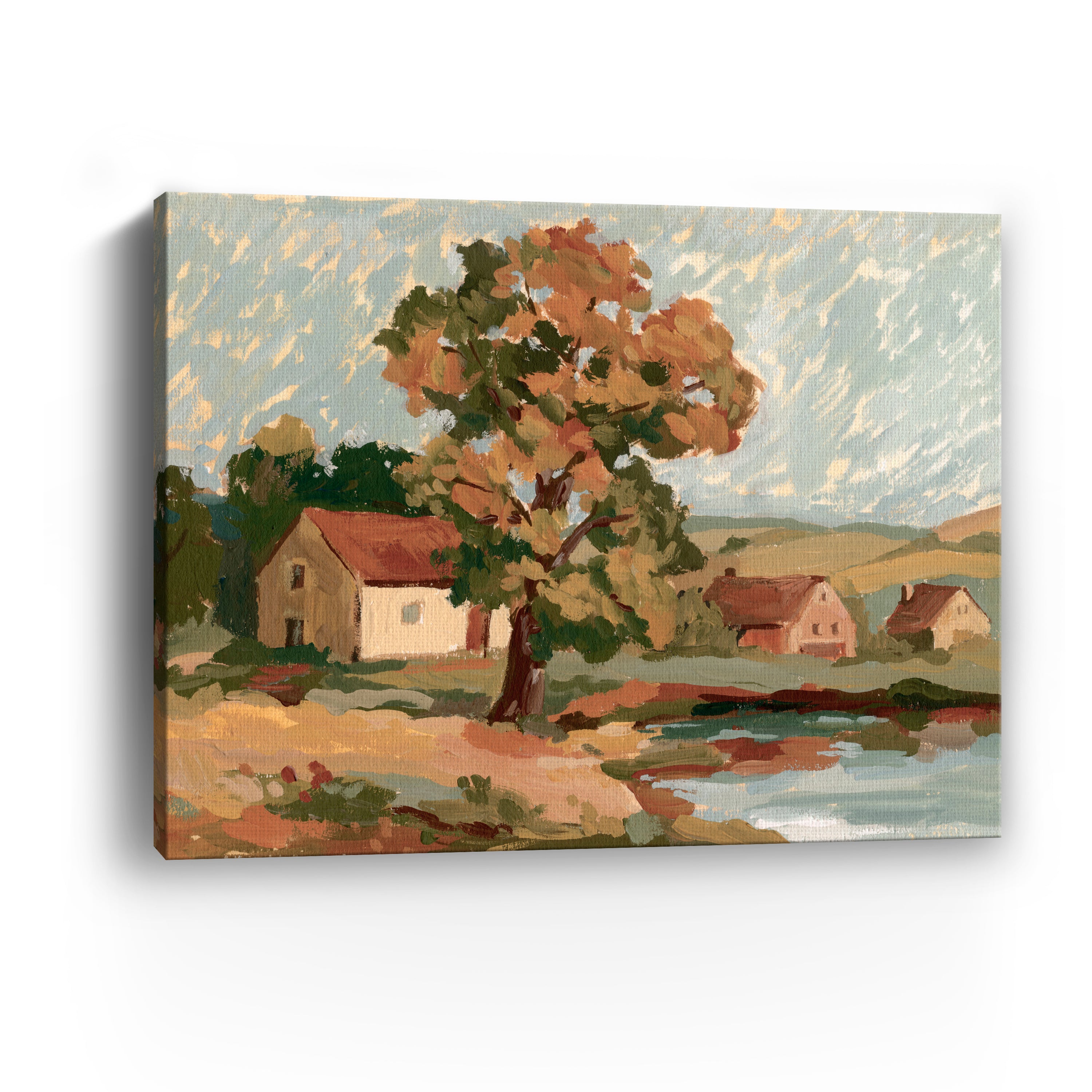 Return to the Countryside II Canvas Giclee