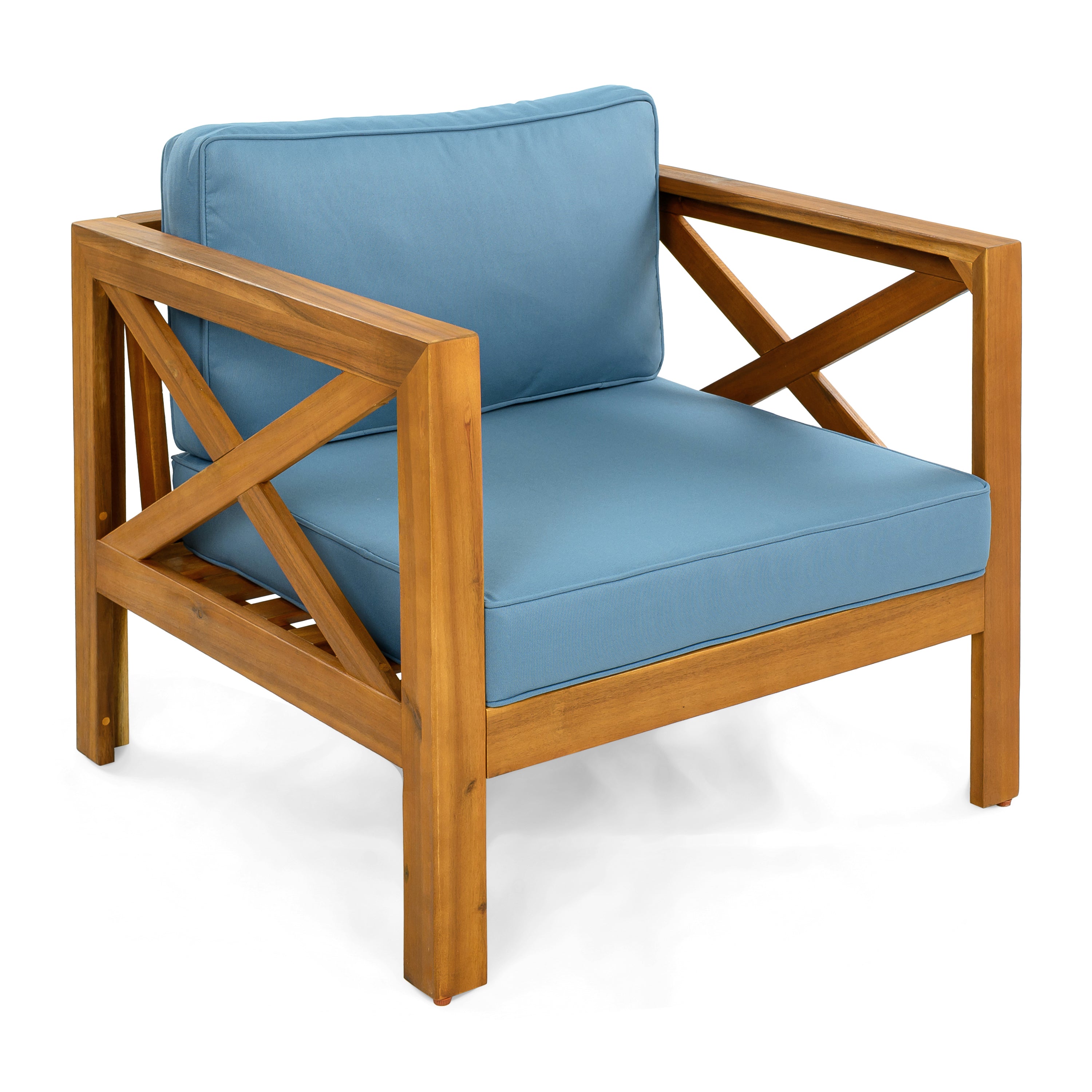 Brava Outdoor 3-Piece Patio Conversation Set