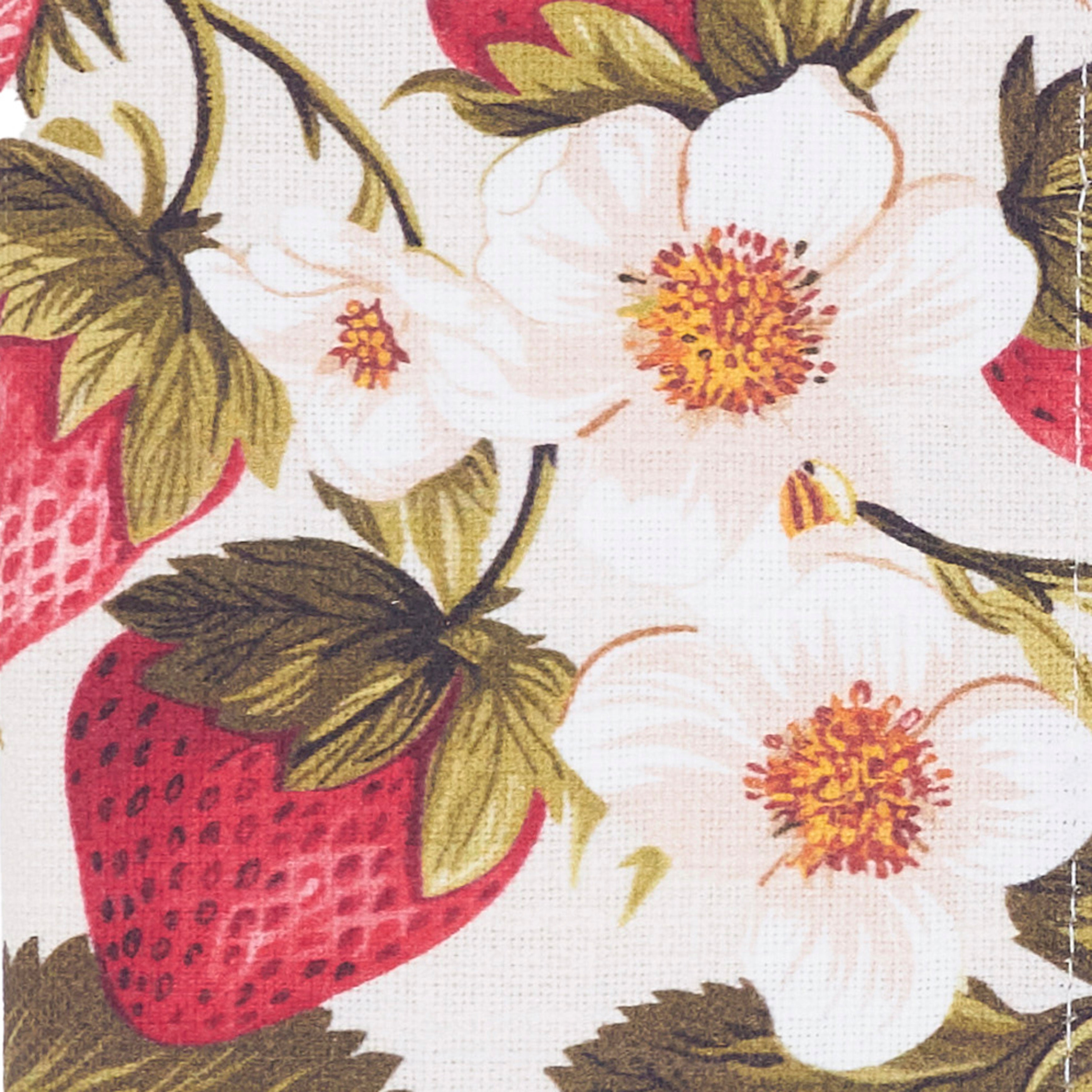 Breezy Juicy Strawberry Napkins, Set of 4
