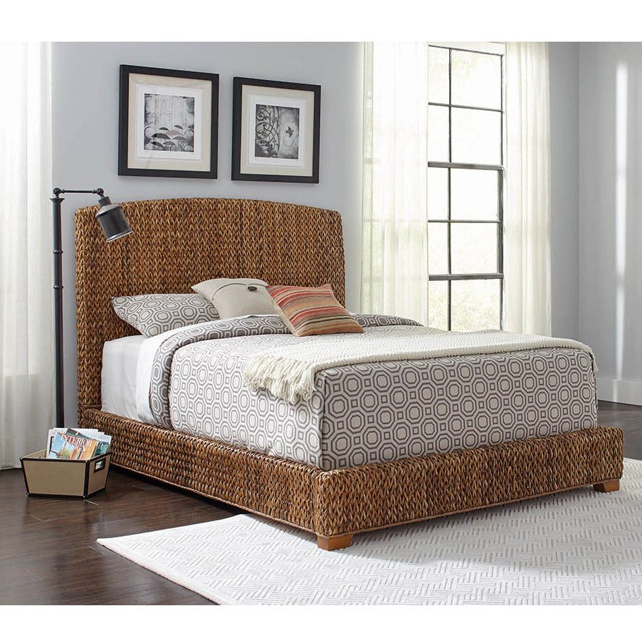Holden Natural Woven Bed