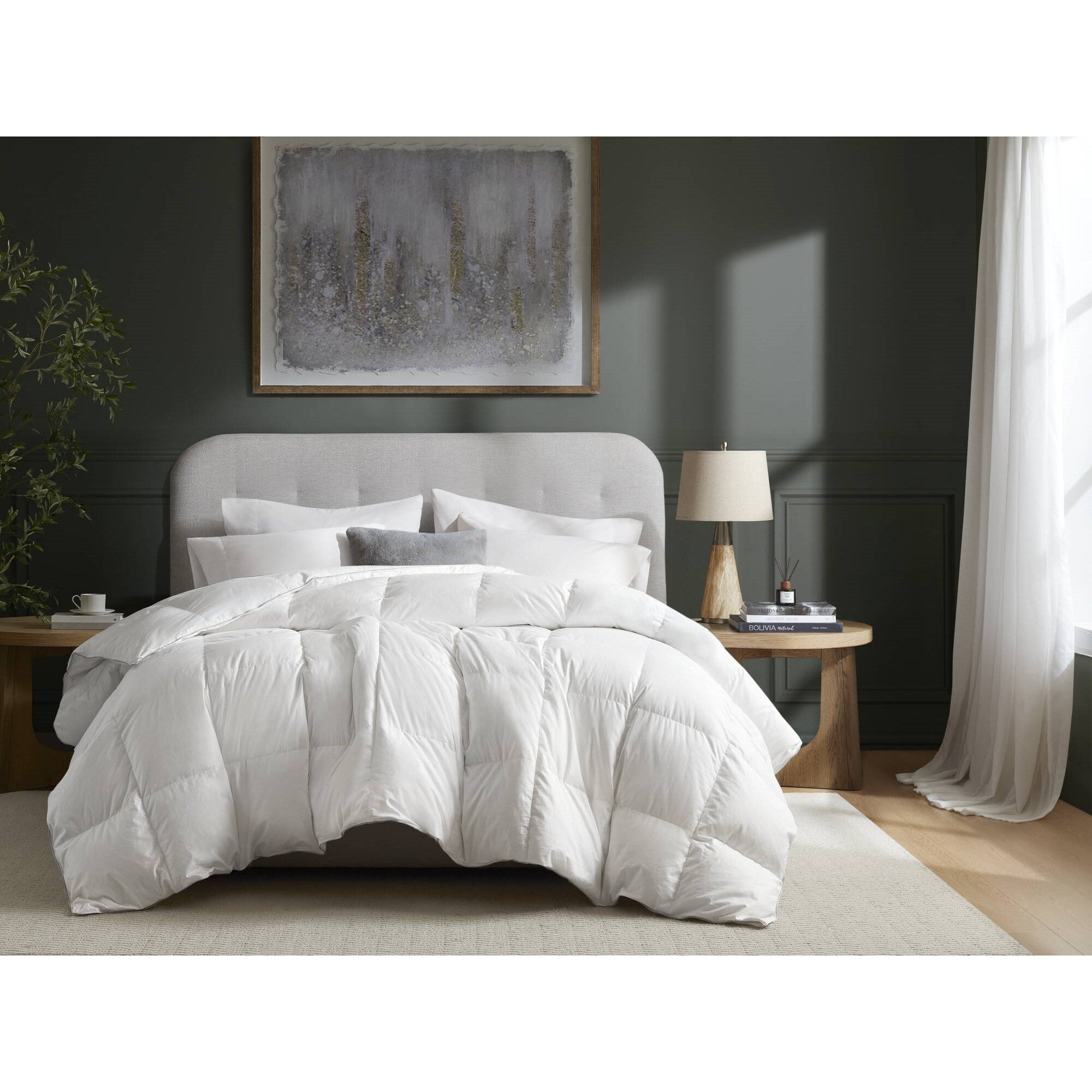 100% Cotton Shell Comforter