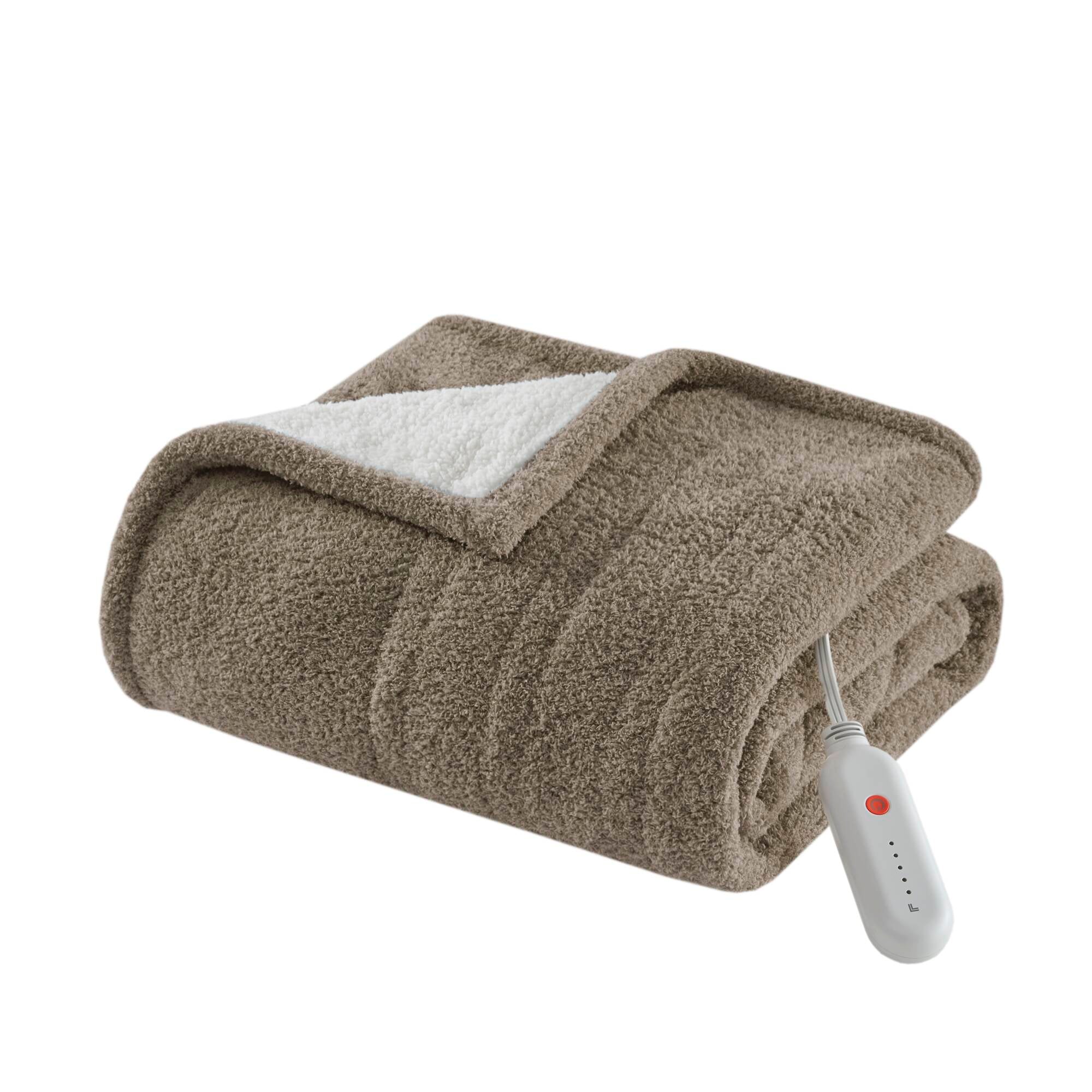 50"x60" Dream Soft Heated Throw