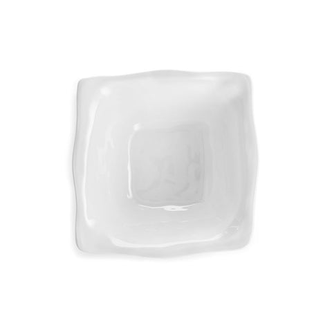 Ruffle 6.5" Square Outdoor Cereal Bowl