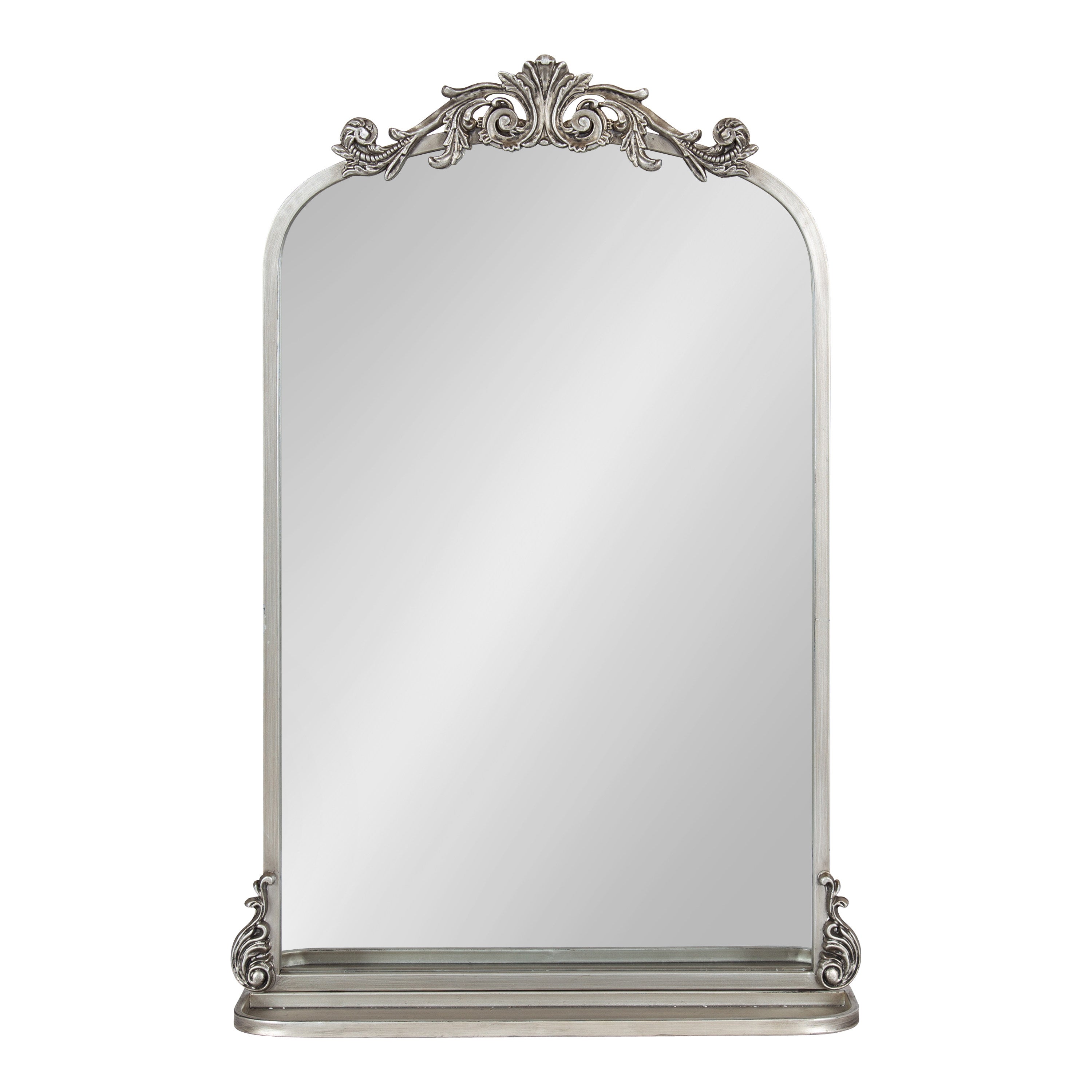 Arendahl Traditional Arch Mirror with Shelf