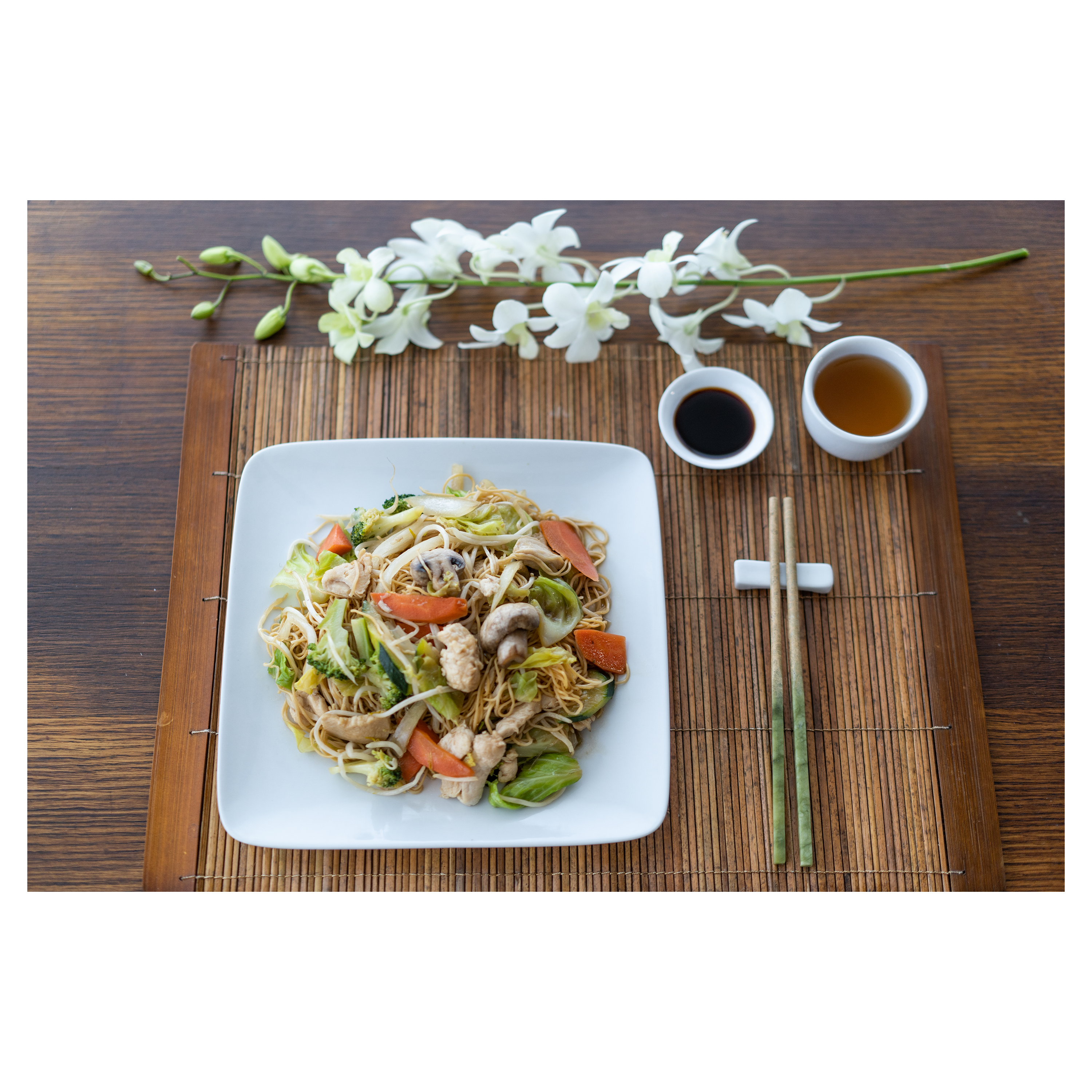Square Plates Set of 4