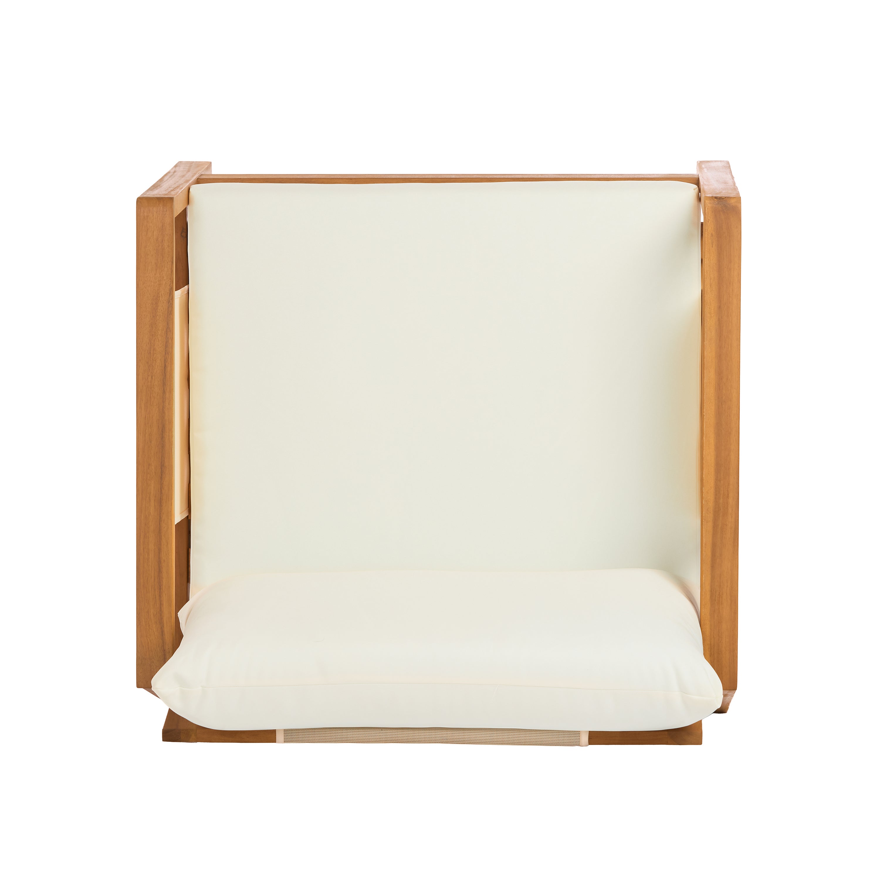 Khali 4 Piece Acacia Wood Outdoor Set