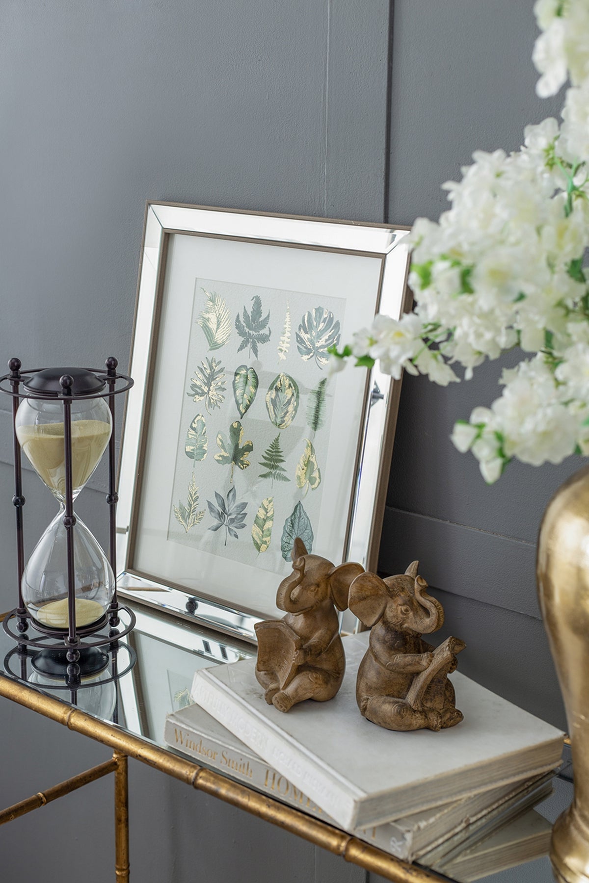 Elephant Bookends, Set of 2