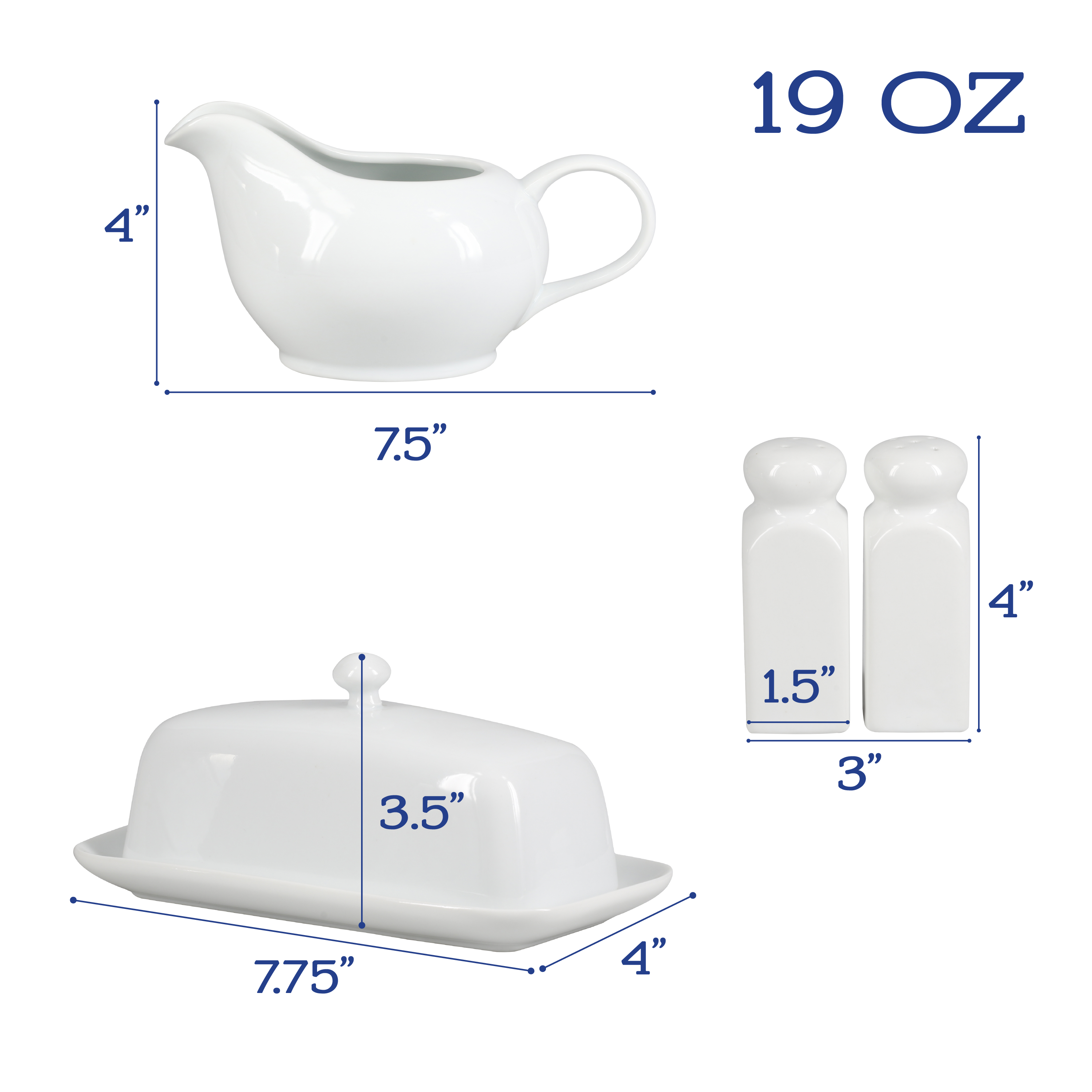 Table Accessory 3 Piece Set