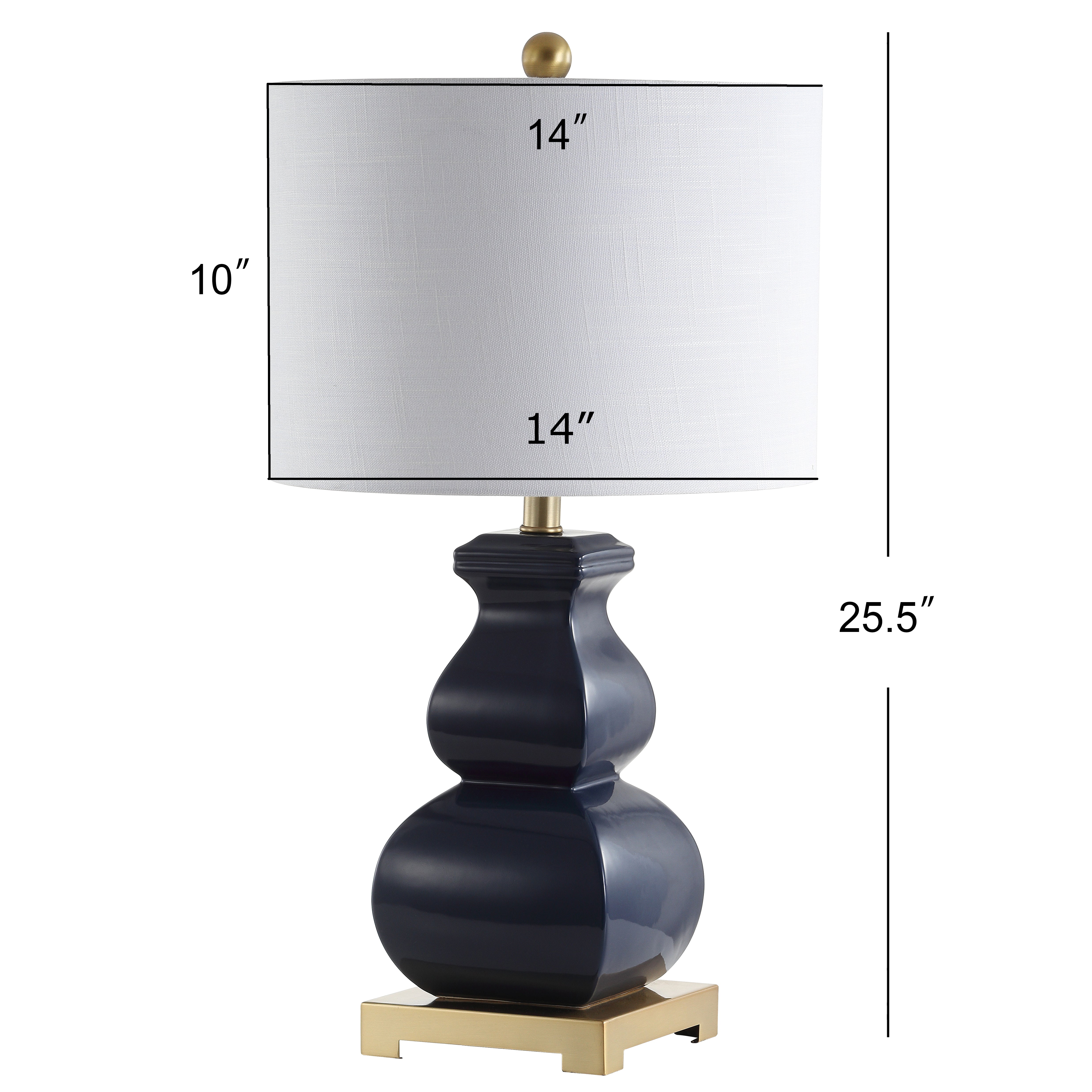 Vienna Ceramic LED Table Lamp