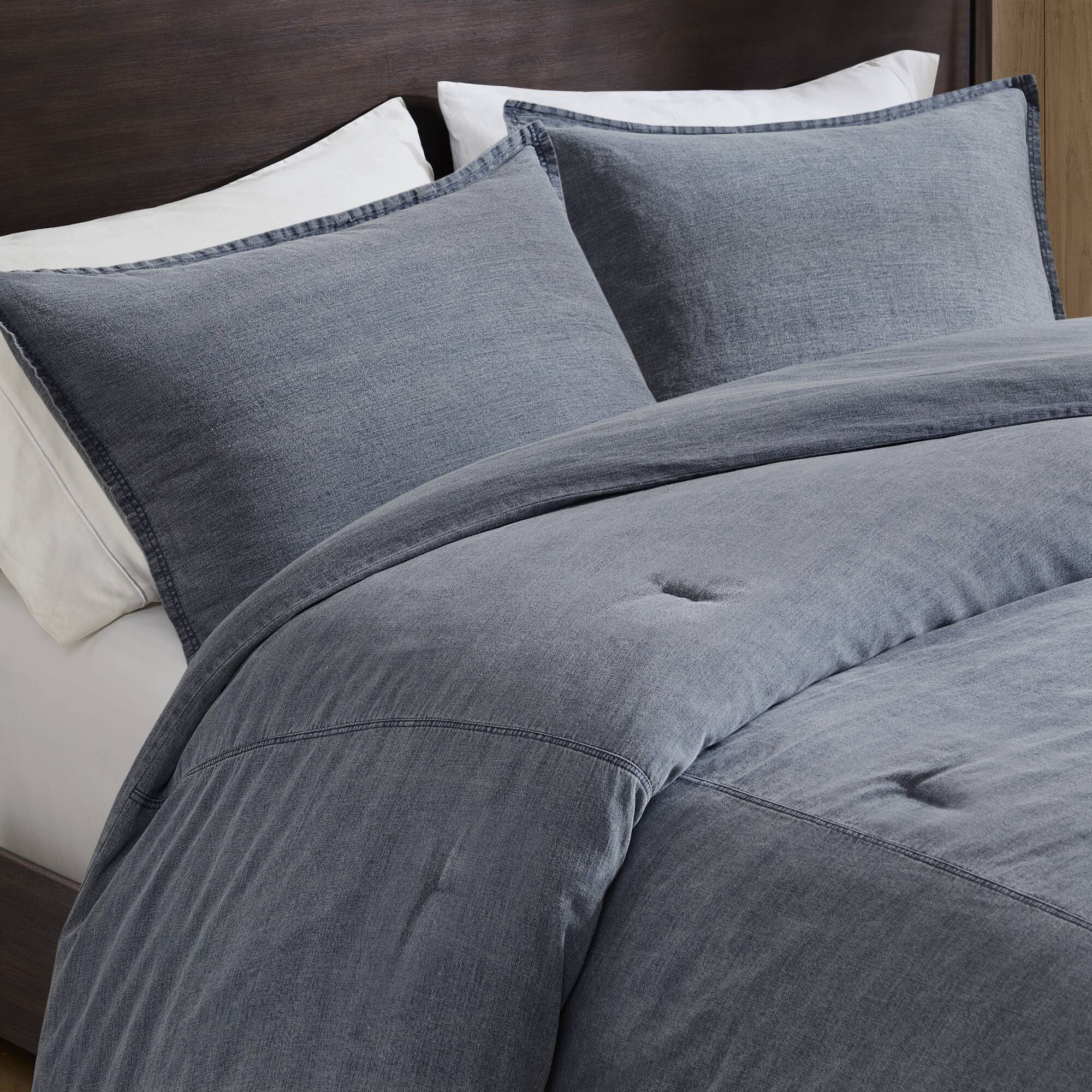 2-Piece Twill Washed Comforter Set