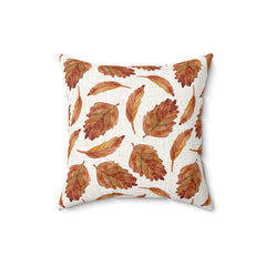Fall-ing Leaves Decorative Throw Pillow