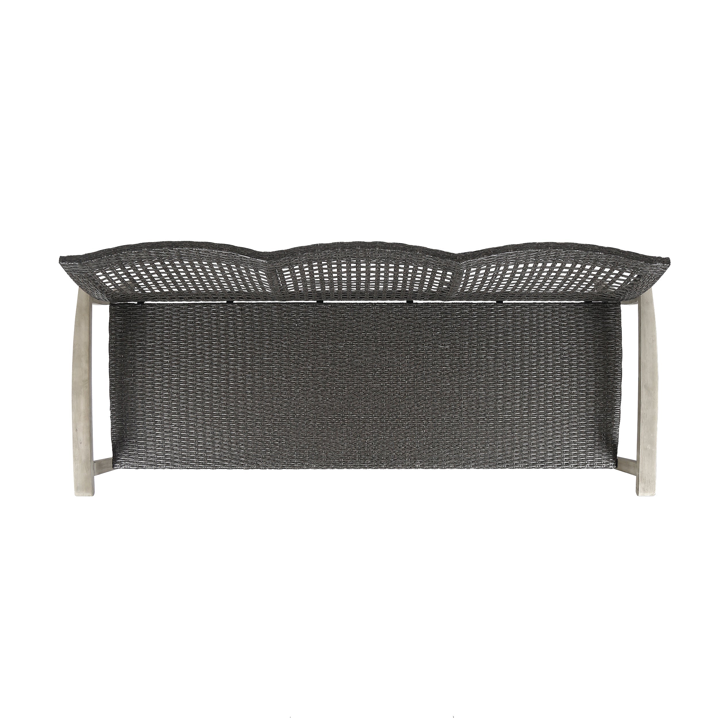 Hampton Outdoor Rattan 3 Seater Sofa